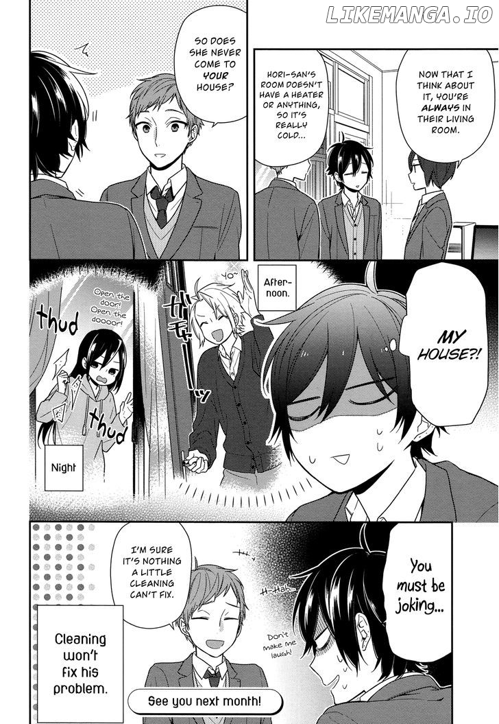 Read Horimiya En Manga Online