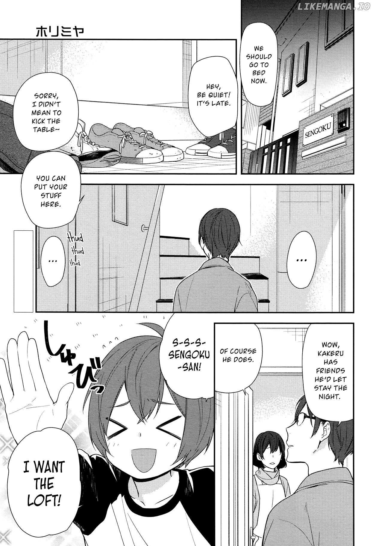 Read Horimiya En Manga Online