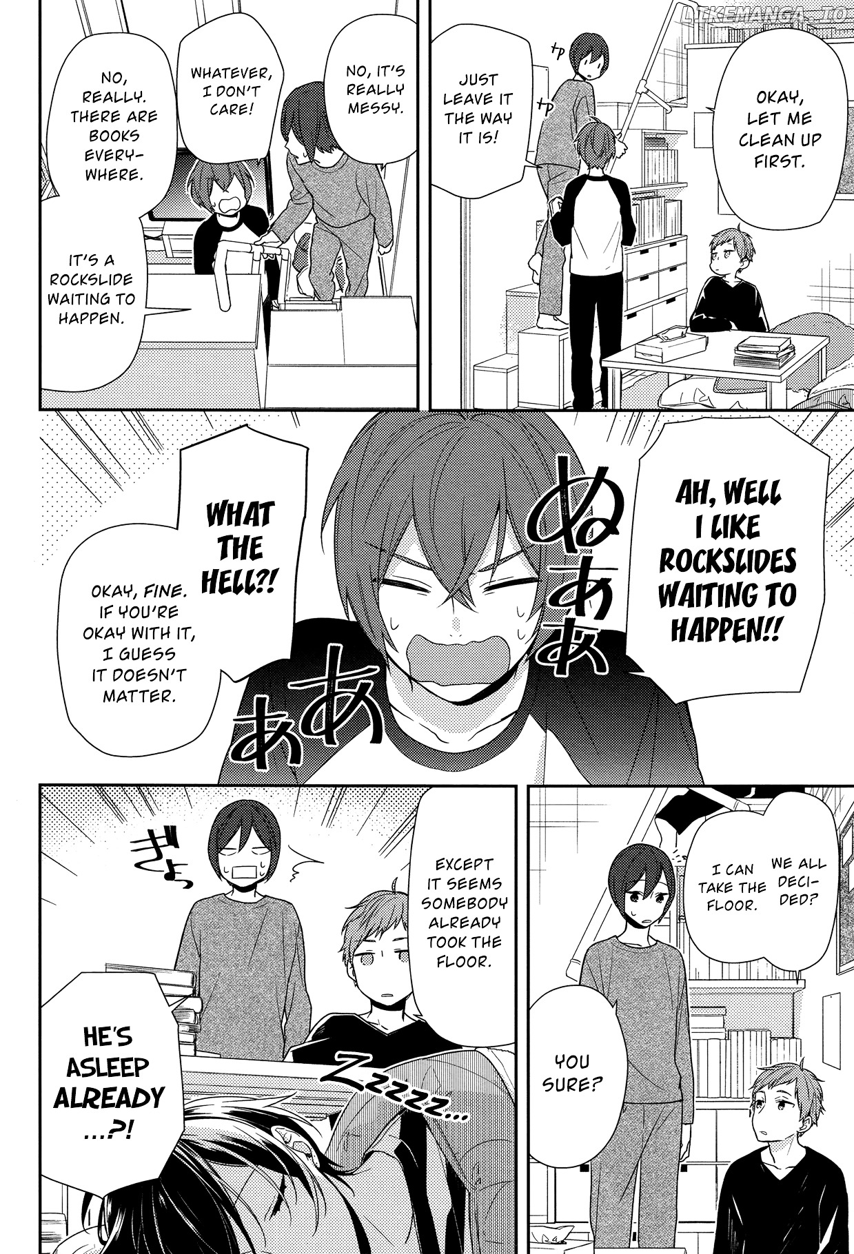 Read Horimiya En Manga Online