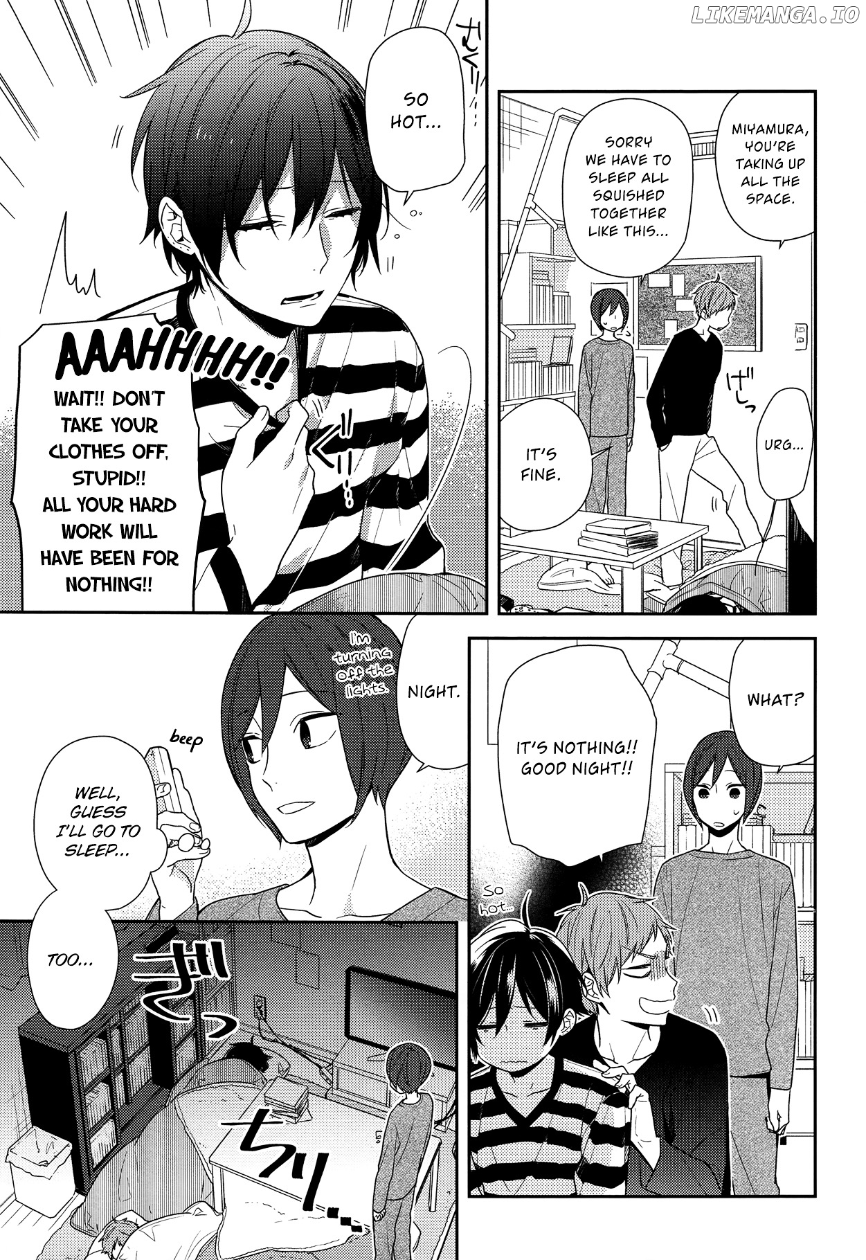 Read Horimiya En Manga Online