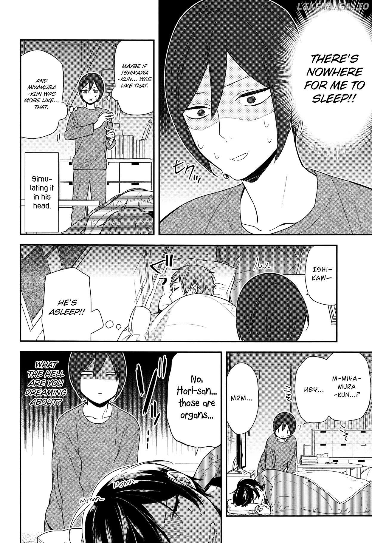 Read Horimiya En Manga Online