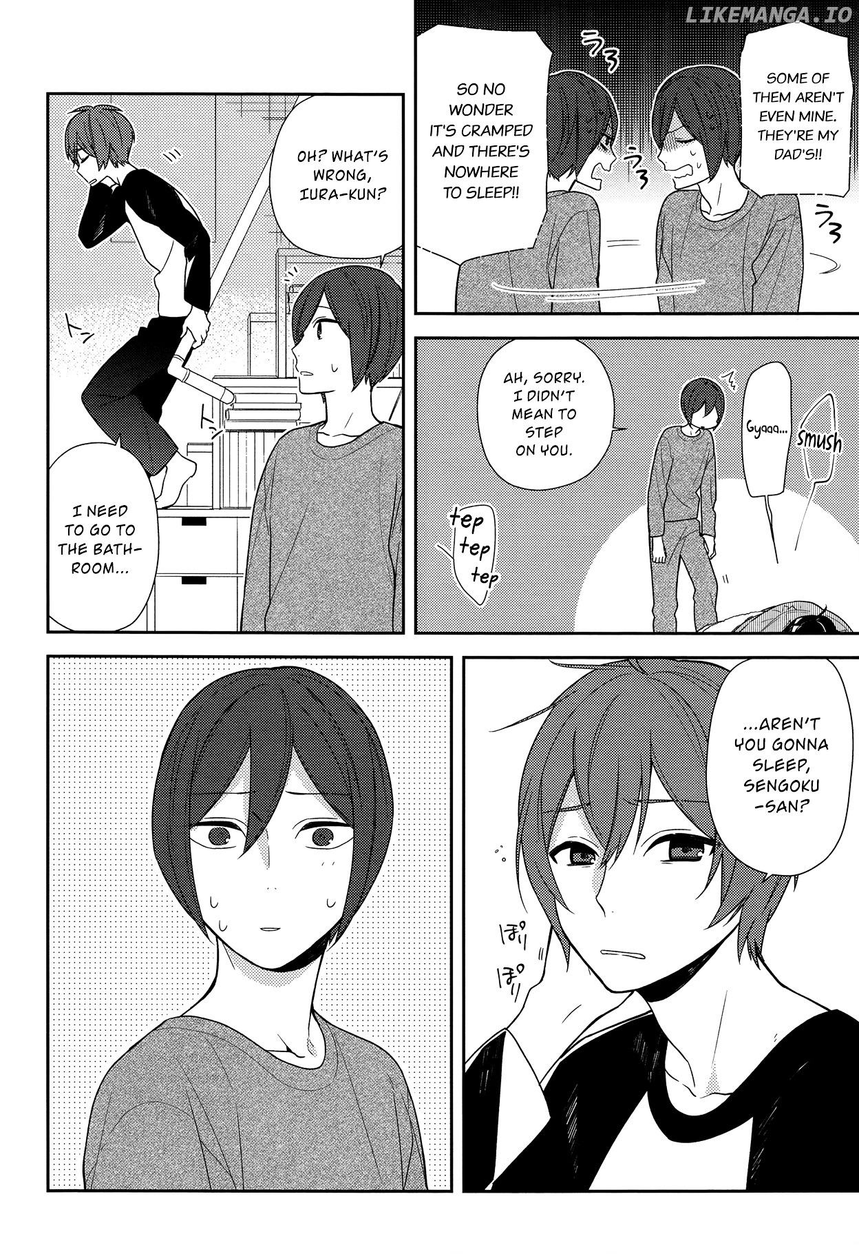 Read Horimiya En Manga Online