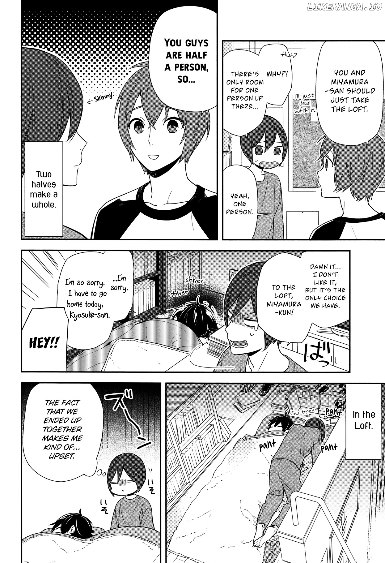 Read Horimiya En Manga Online