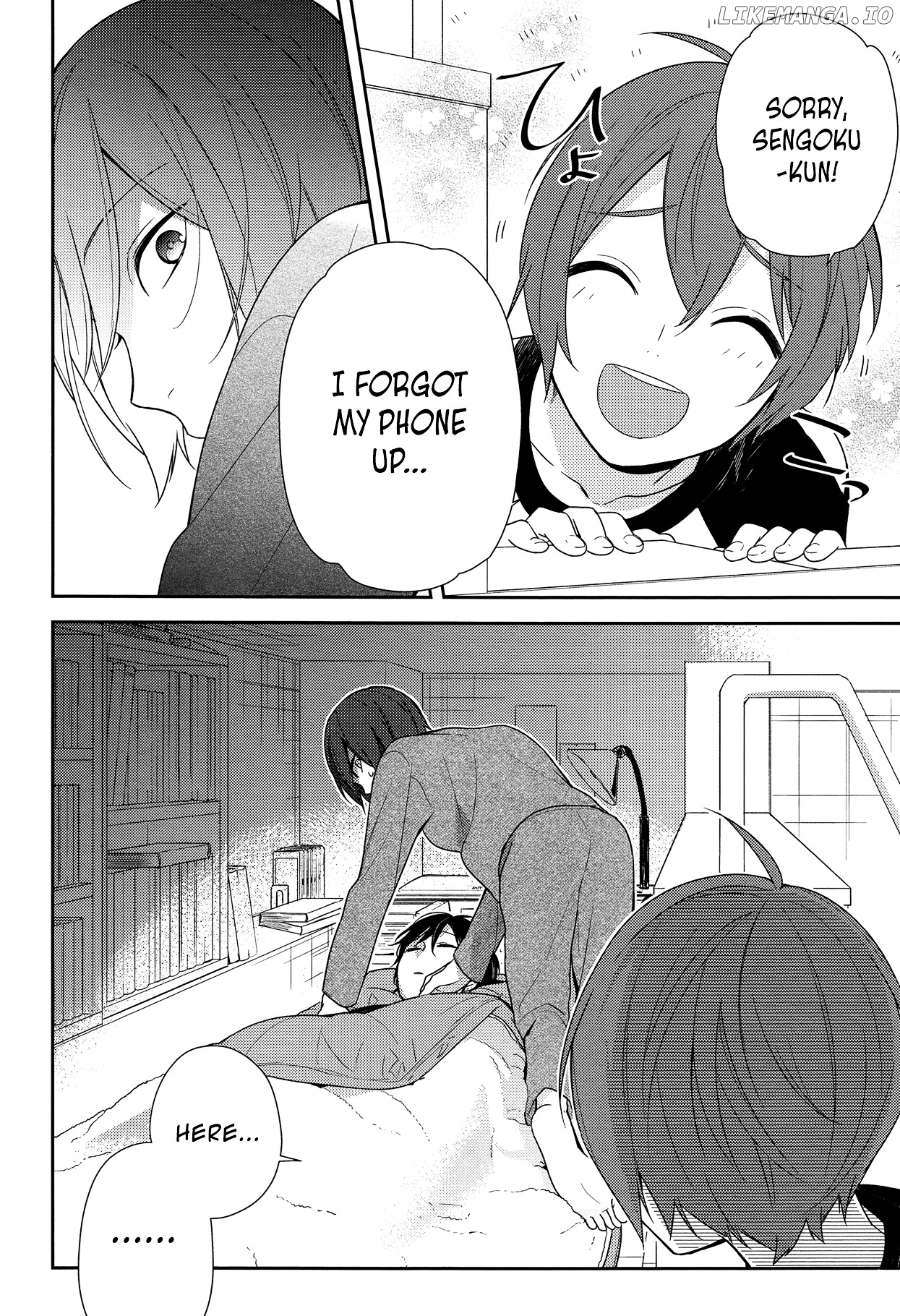 Read Horimiya En Manga Online
