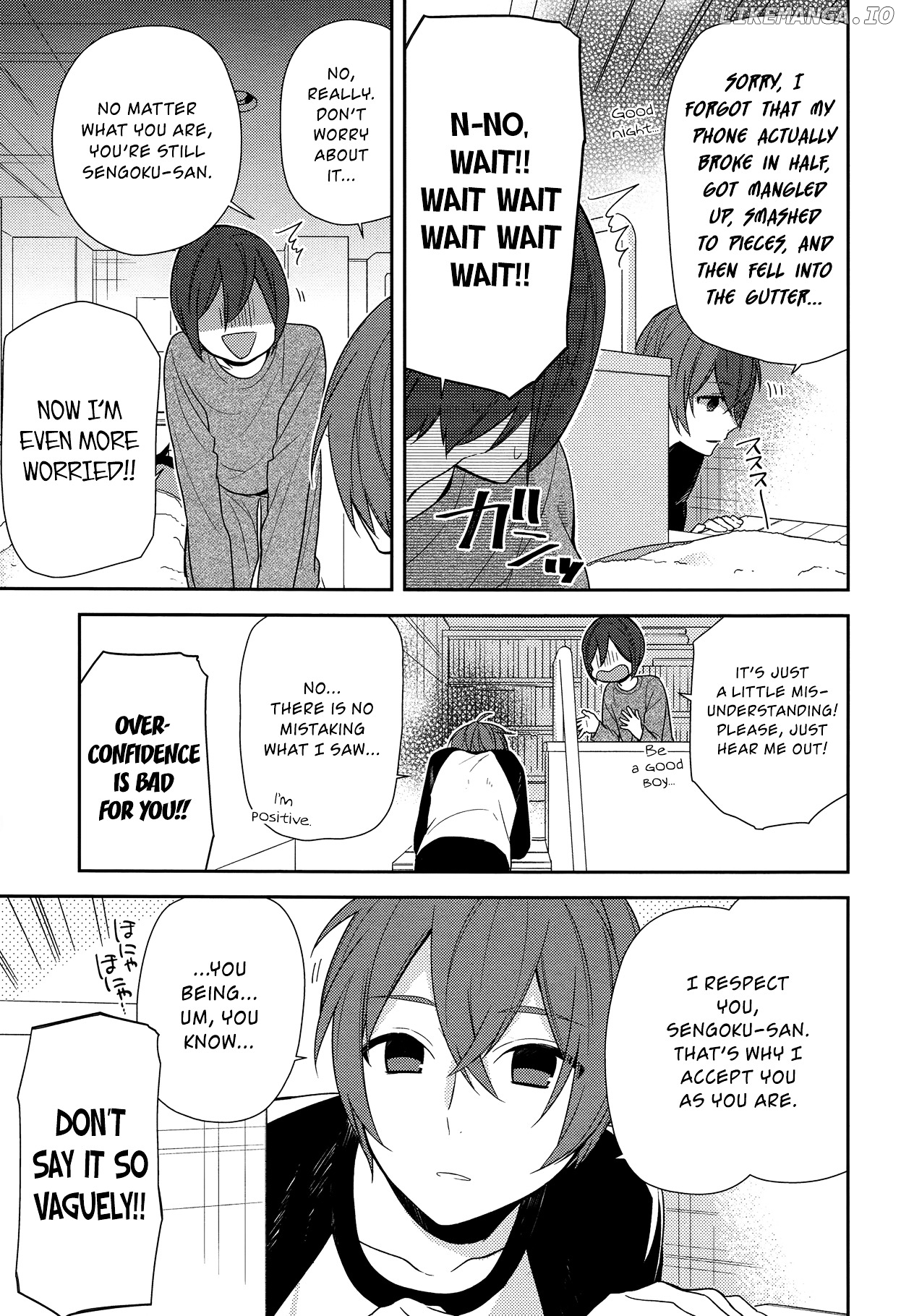 Read Horimiya En Manga Online