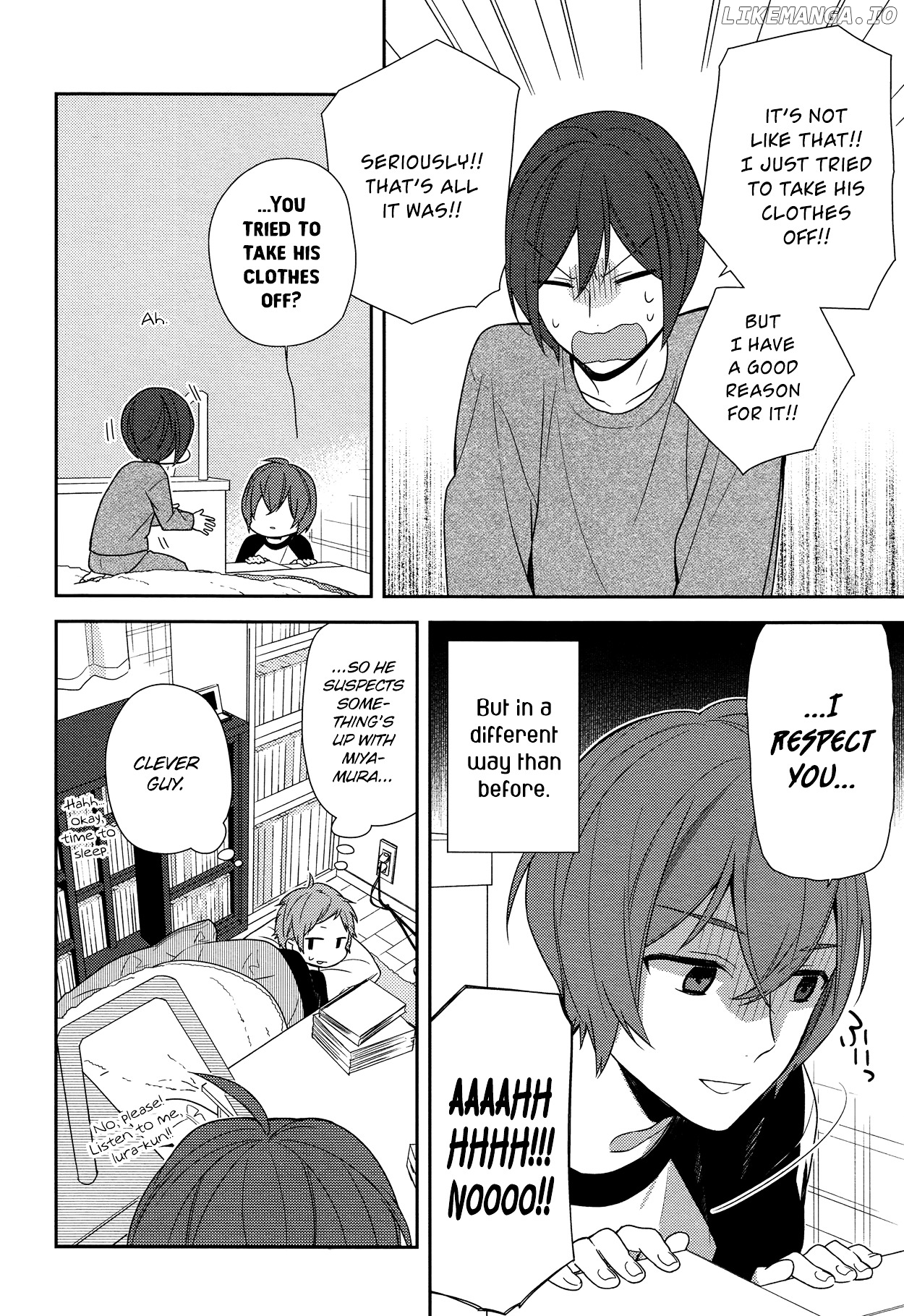 Read Horimiya En Manga Online