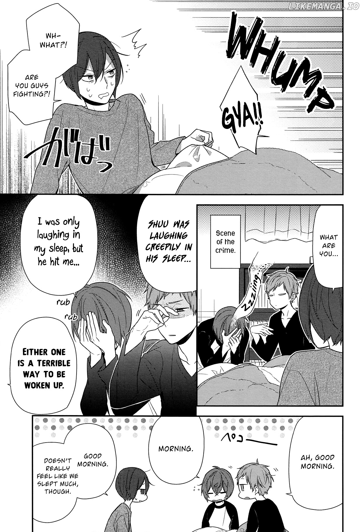 Read Horimiya En Manga Online