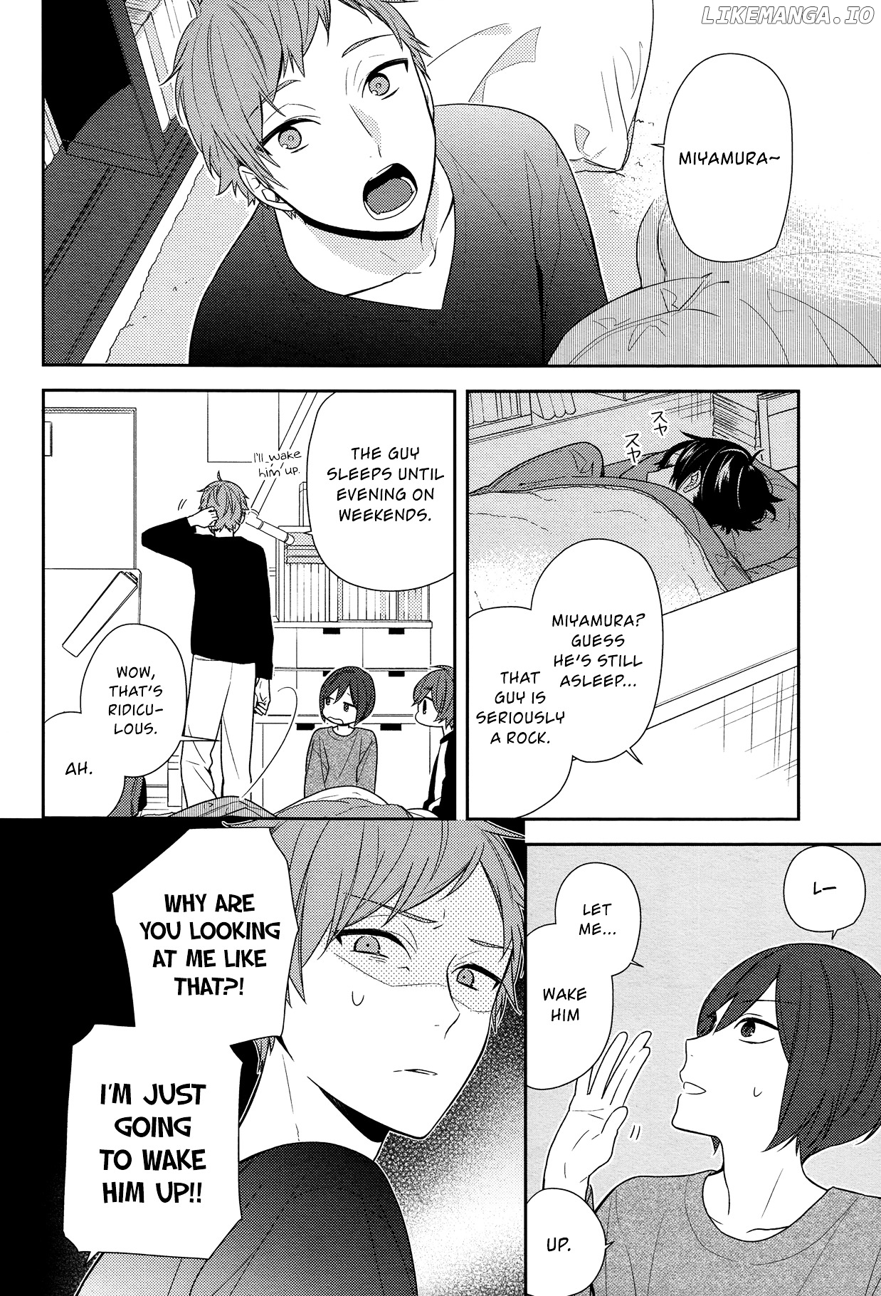 Read Horimiya En Manga Online