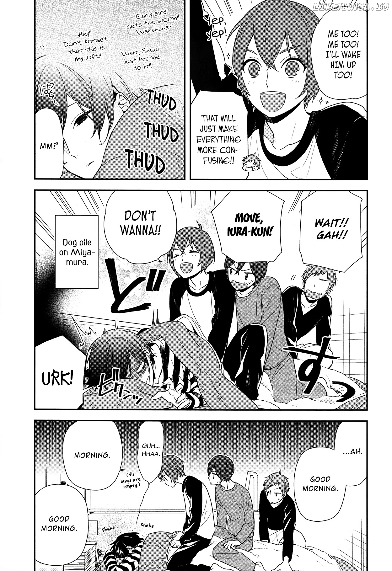 Read Horimiya En Manga Online