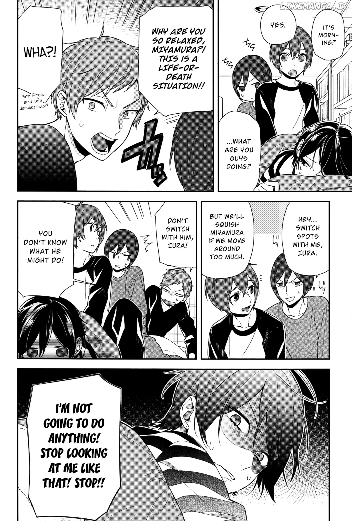 Read Horimiya En Manga Online