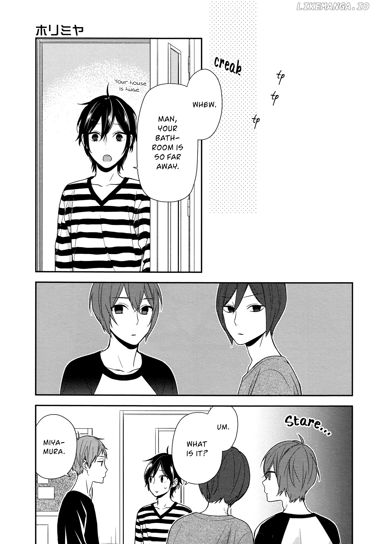 Read Horimiya En Manga Online