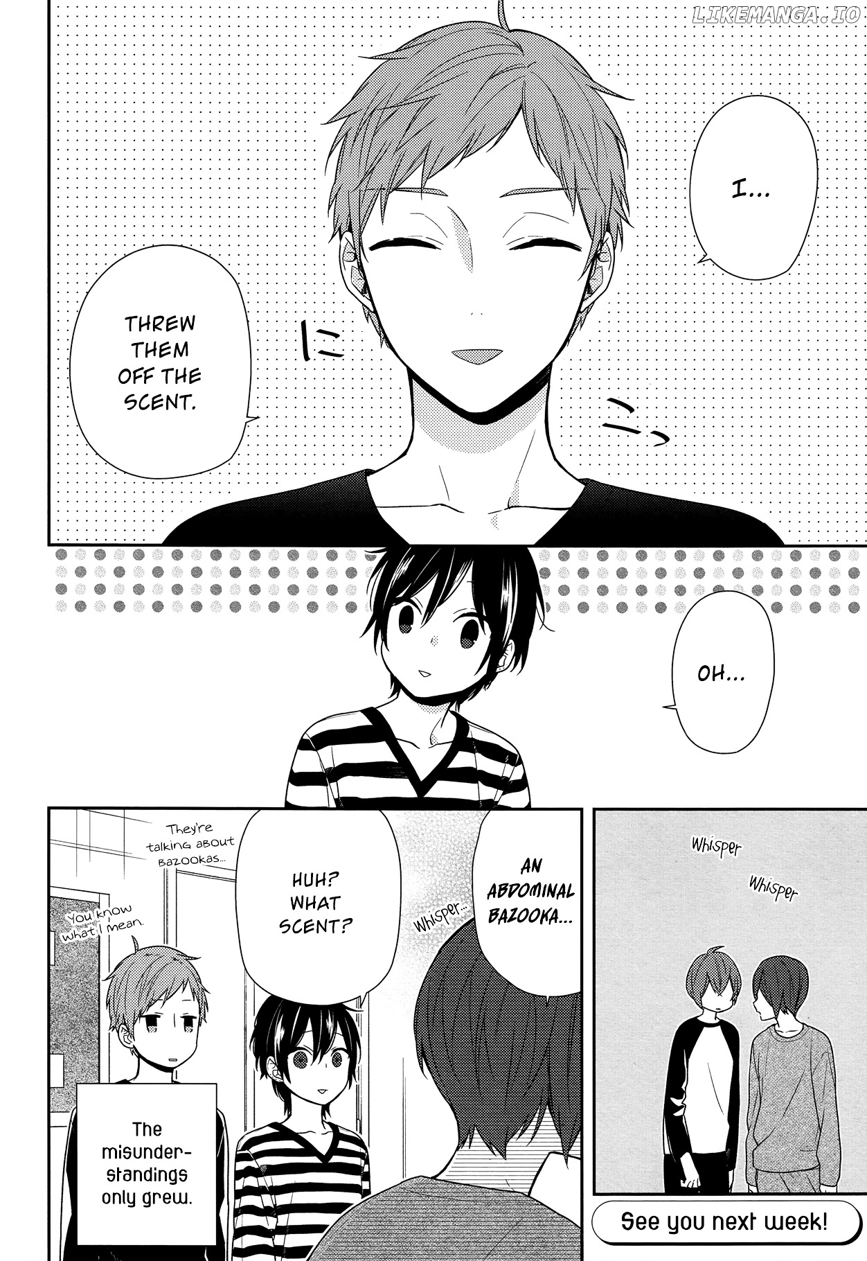 Read Horimiya En Manga Online