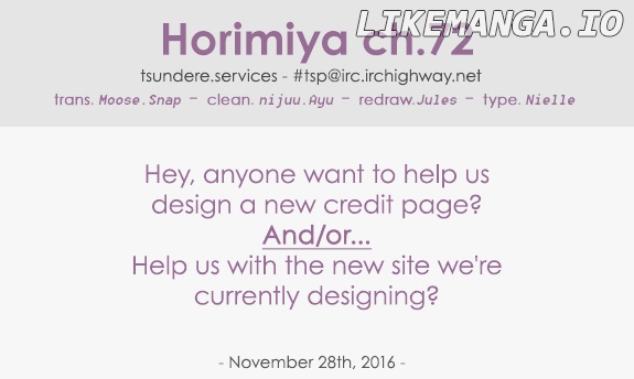 Read Horimiya En Manga Online