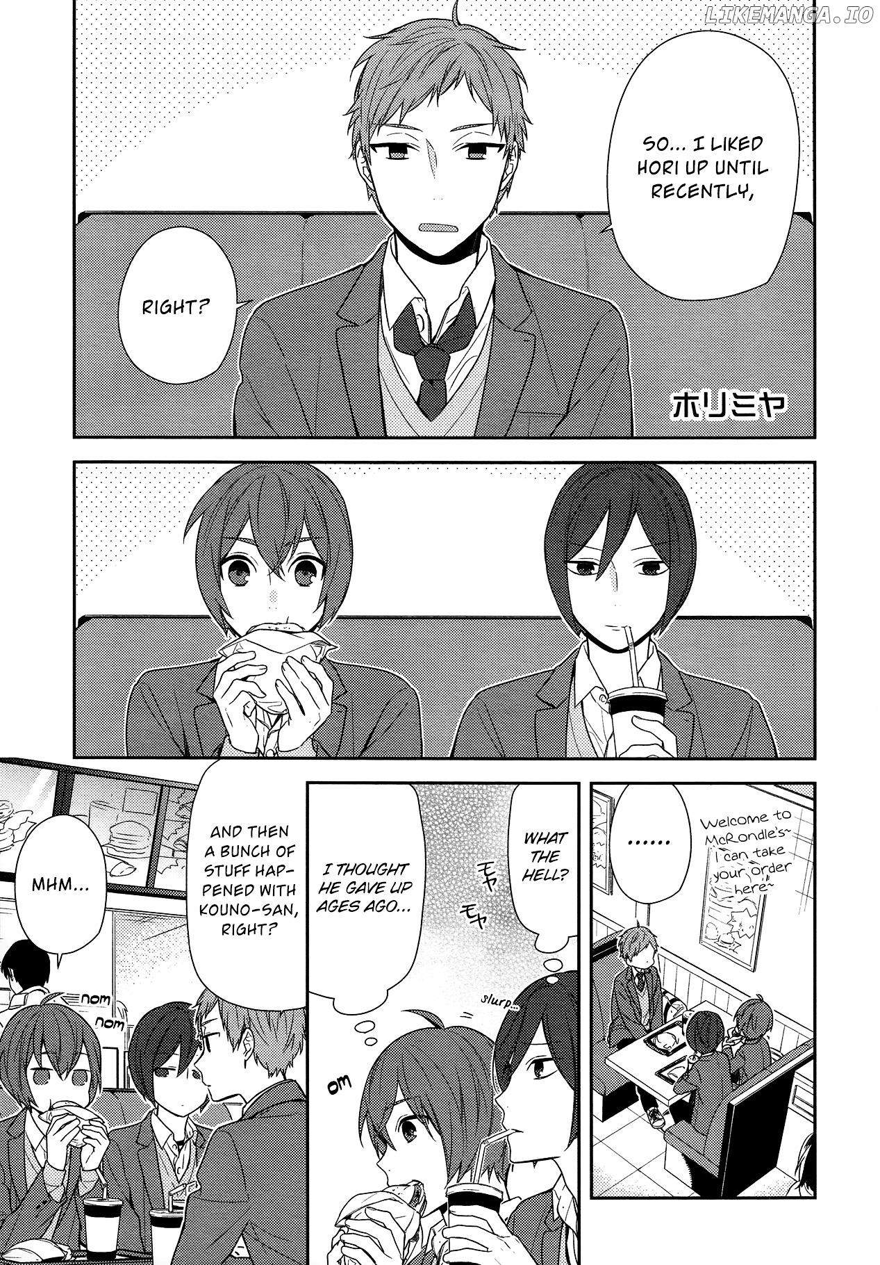 Read Horimiya En Manga Online