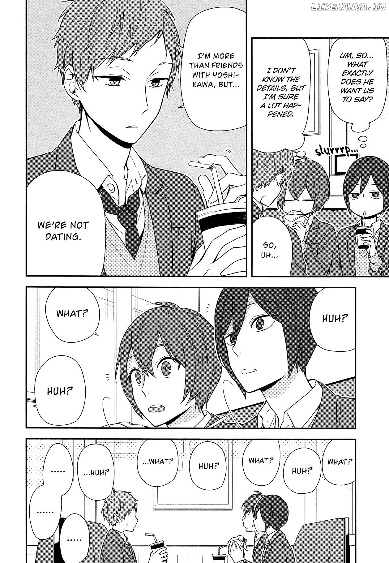 Read Horimiya En Manga Online