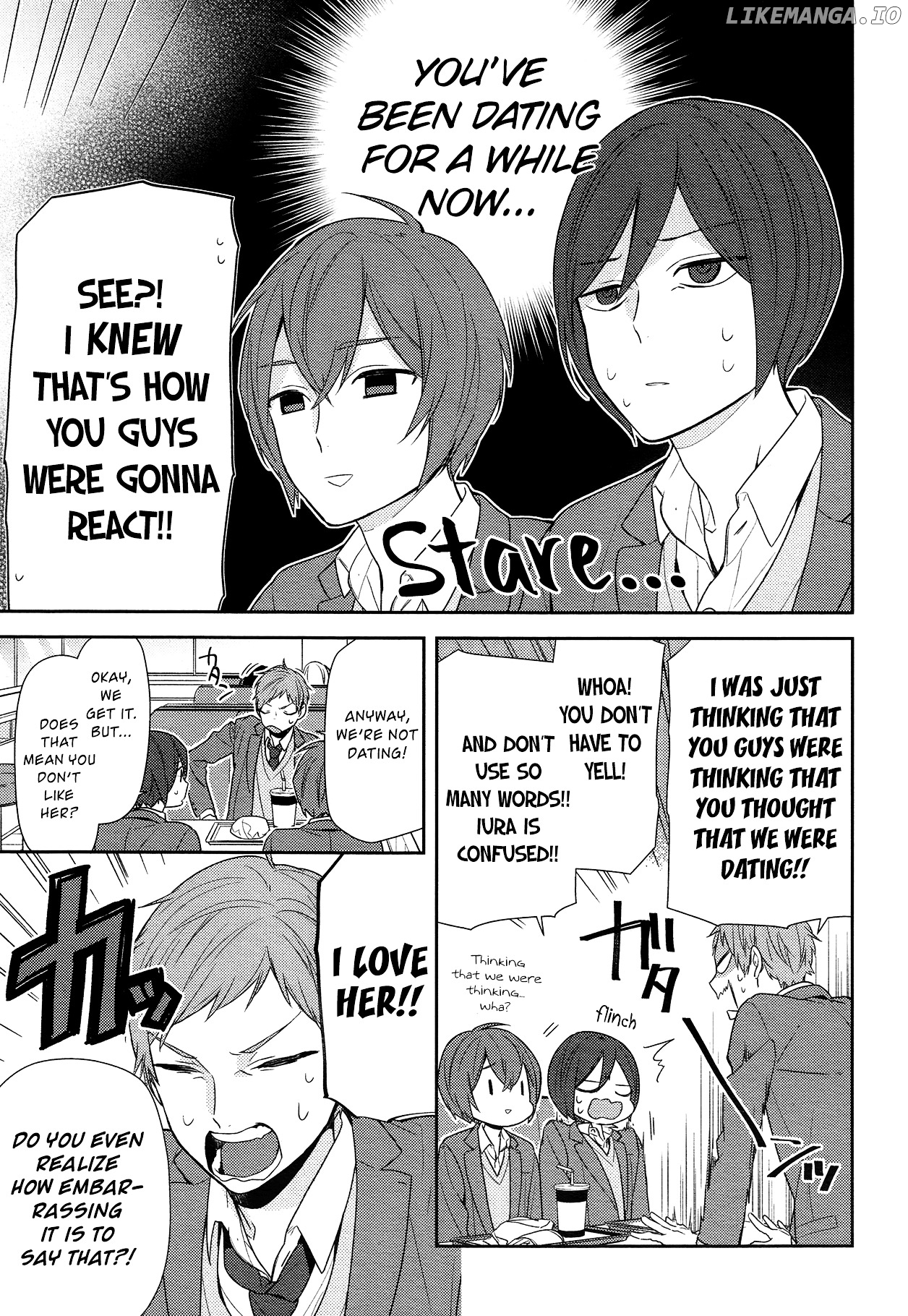 Read Horimiya En Manga Online