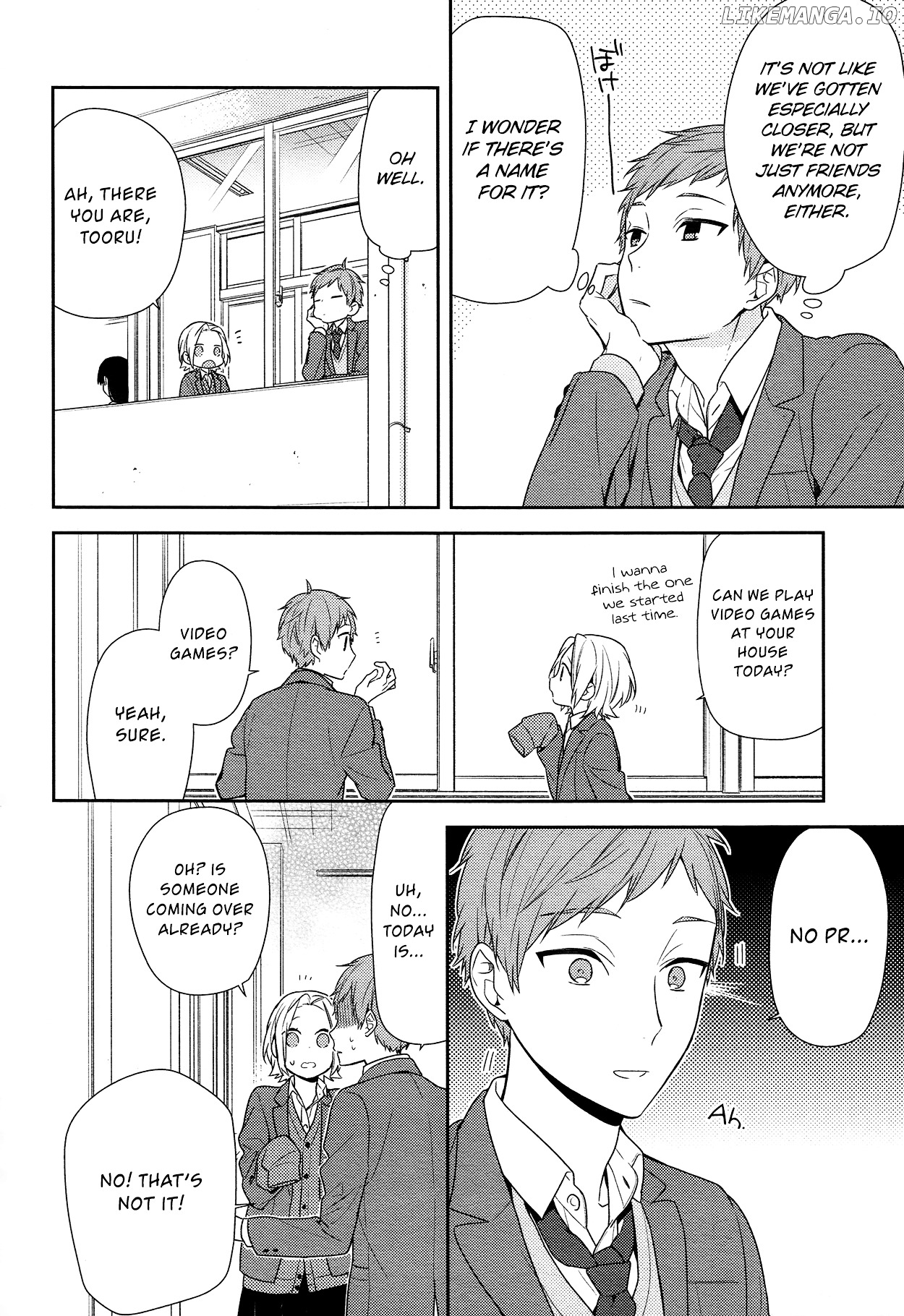 Read Horimiya En Manga Online