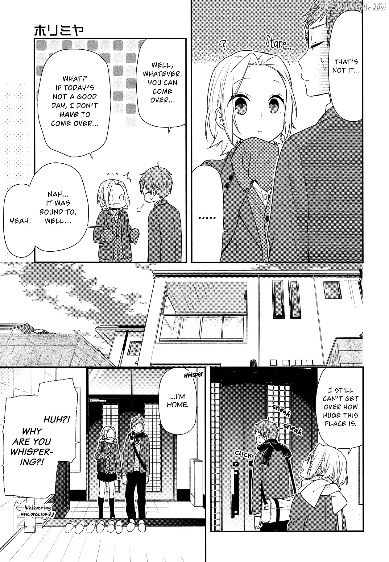 Read Horimiya En Manga Online