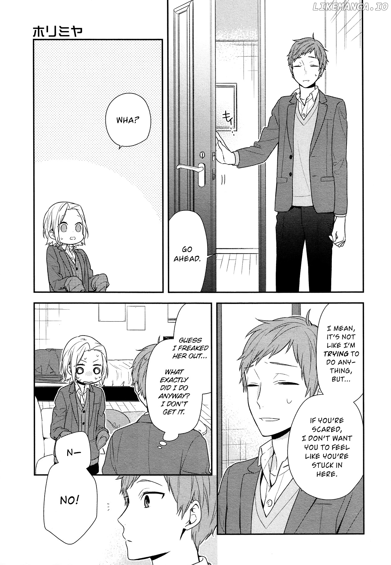 Read Horimiya En Manga Online