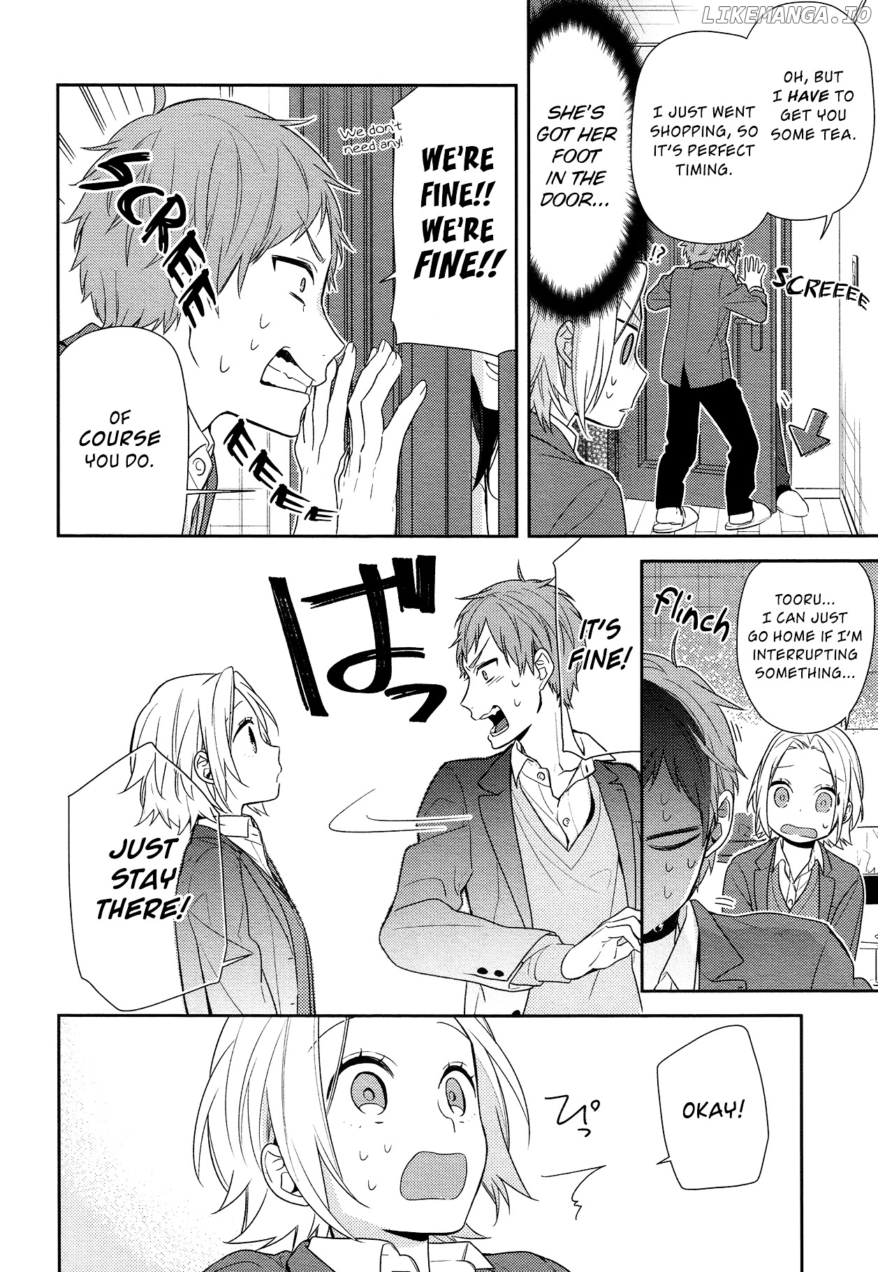 Read Horimiya En Manga Online