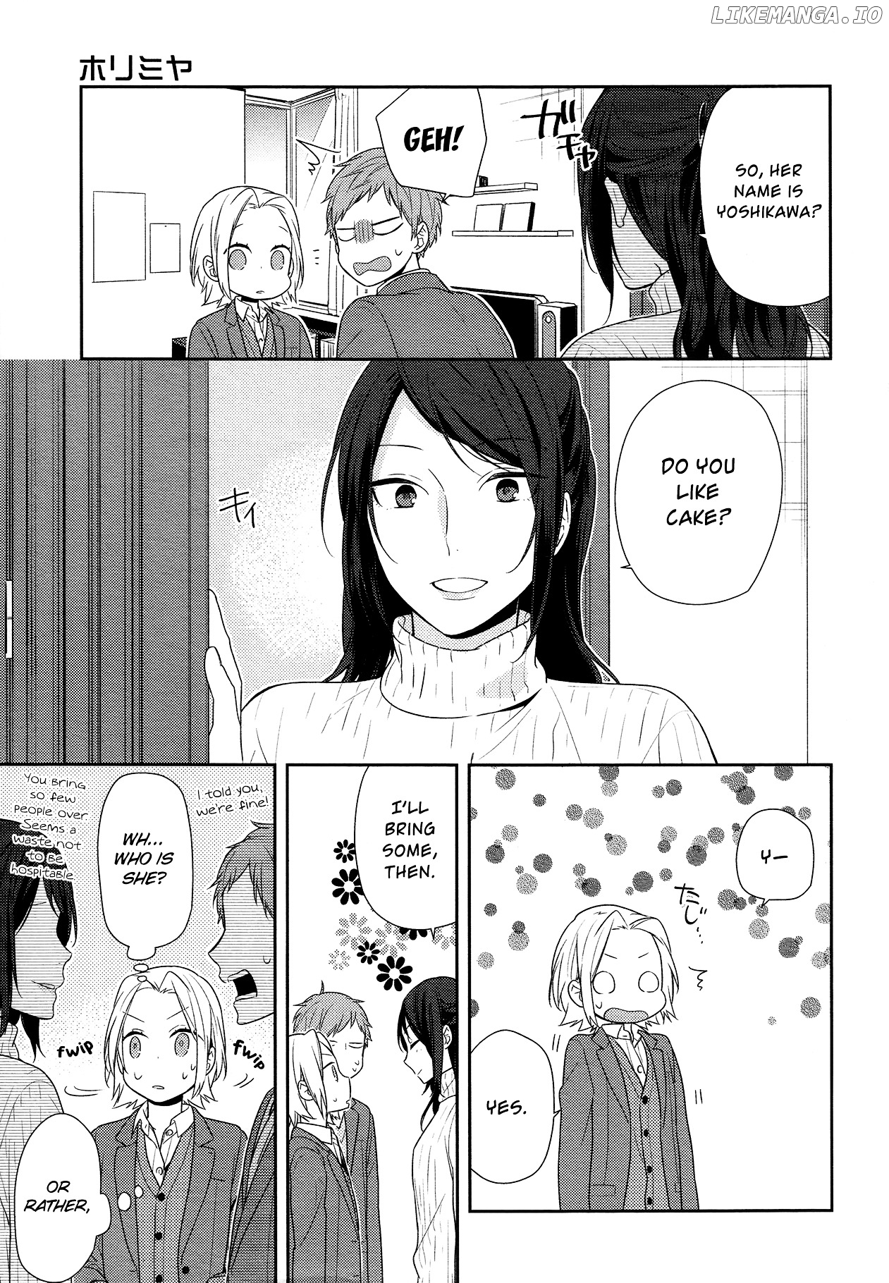 Read Horimiya En Manga Online