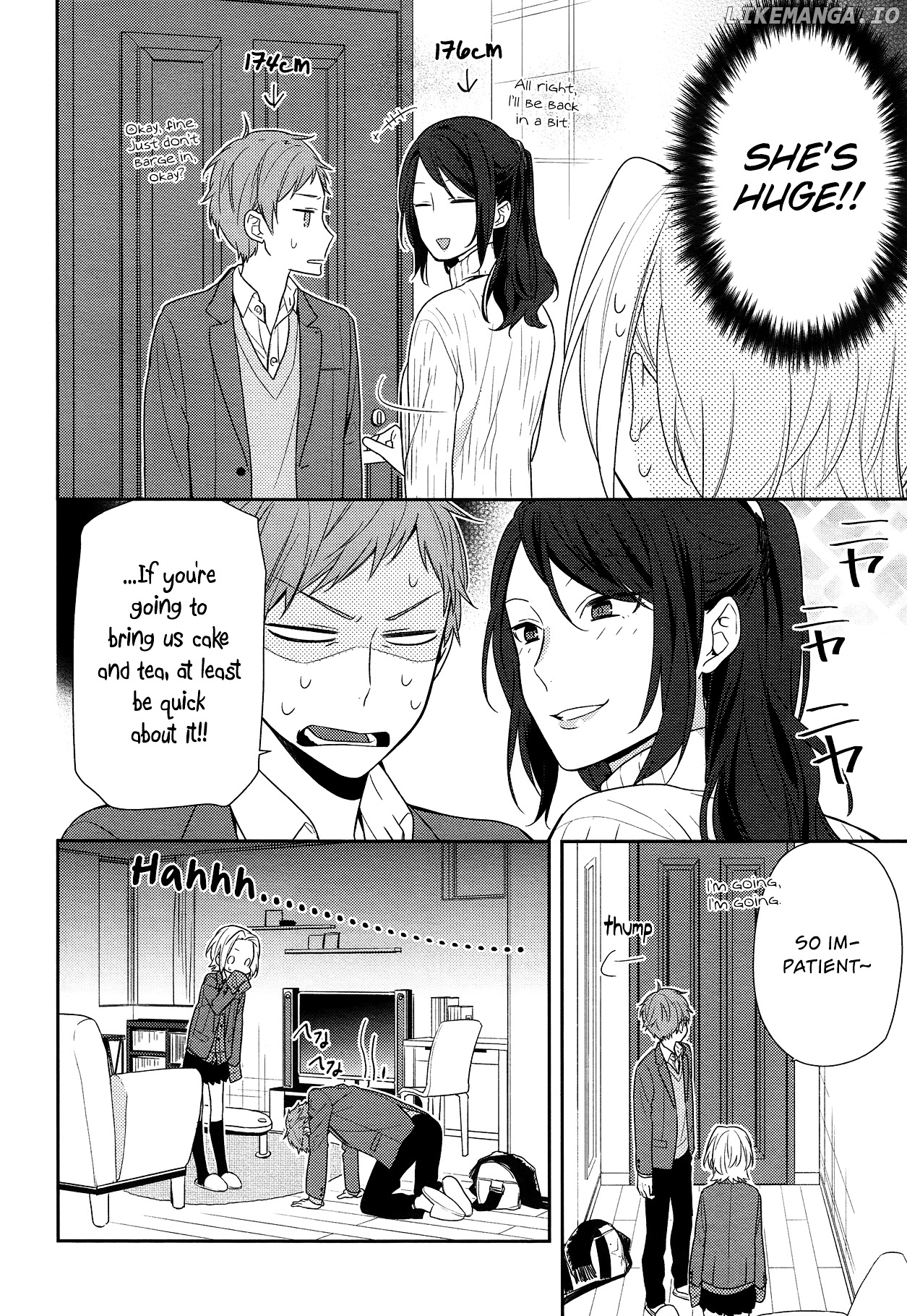 Read Horimiya En Manga Online
