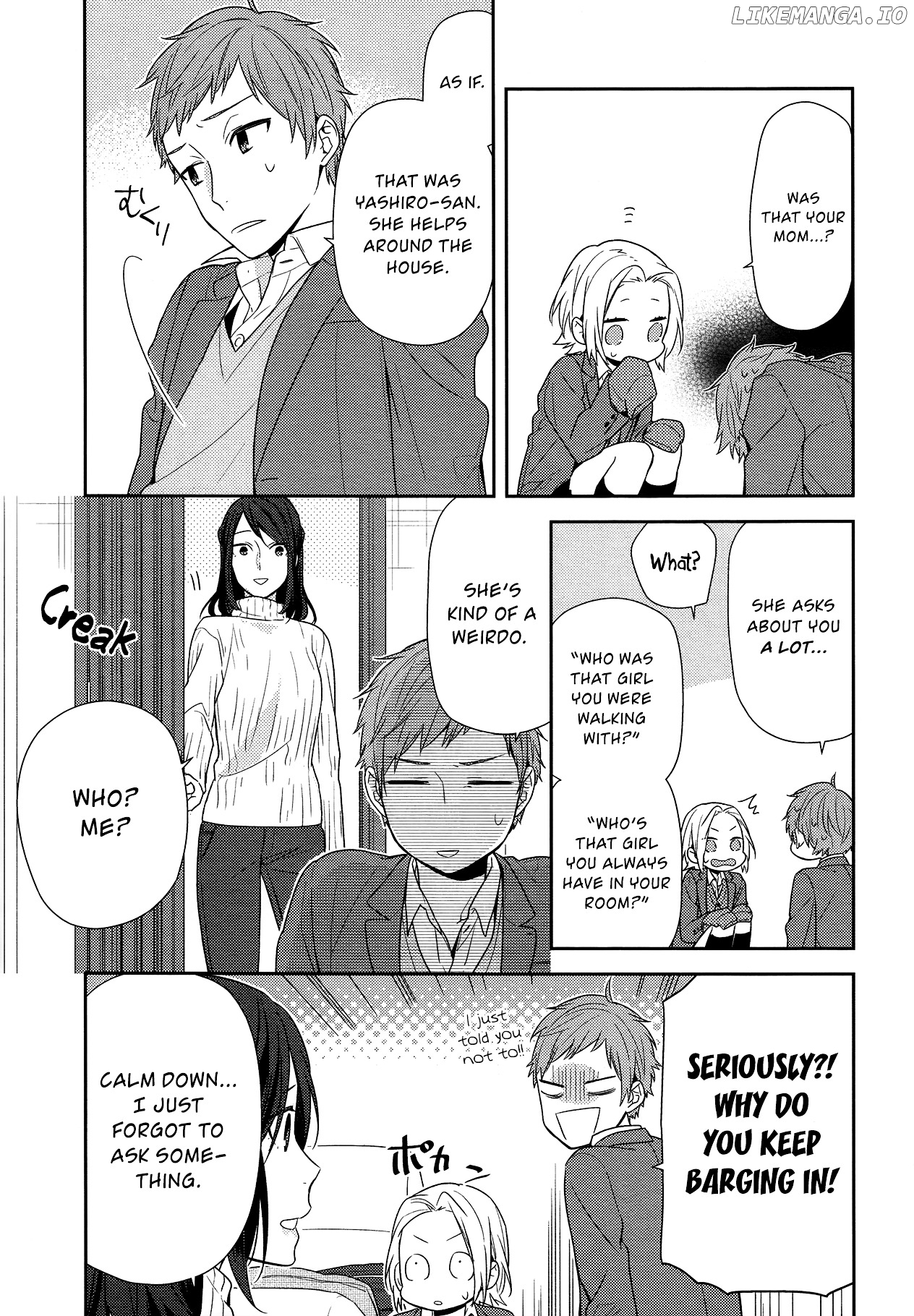 Read Horimiya En Manga Online