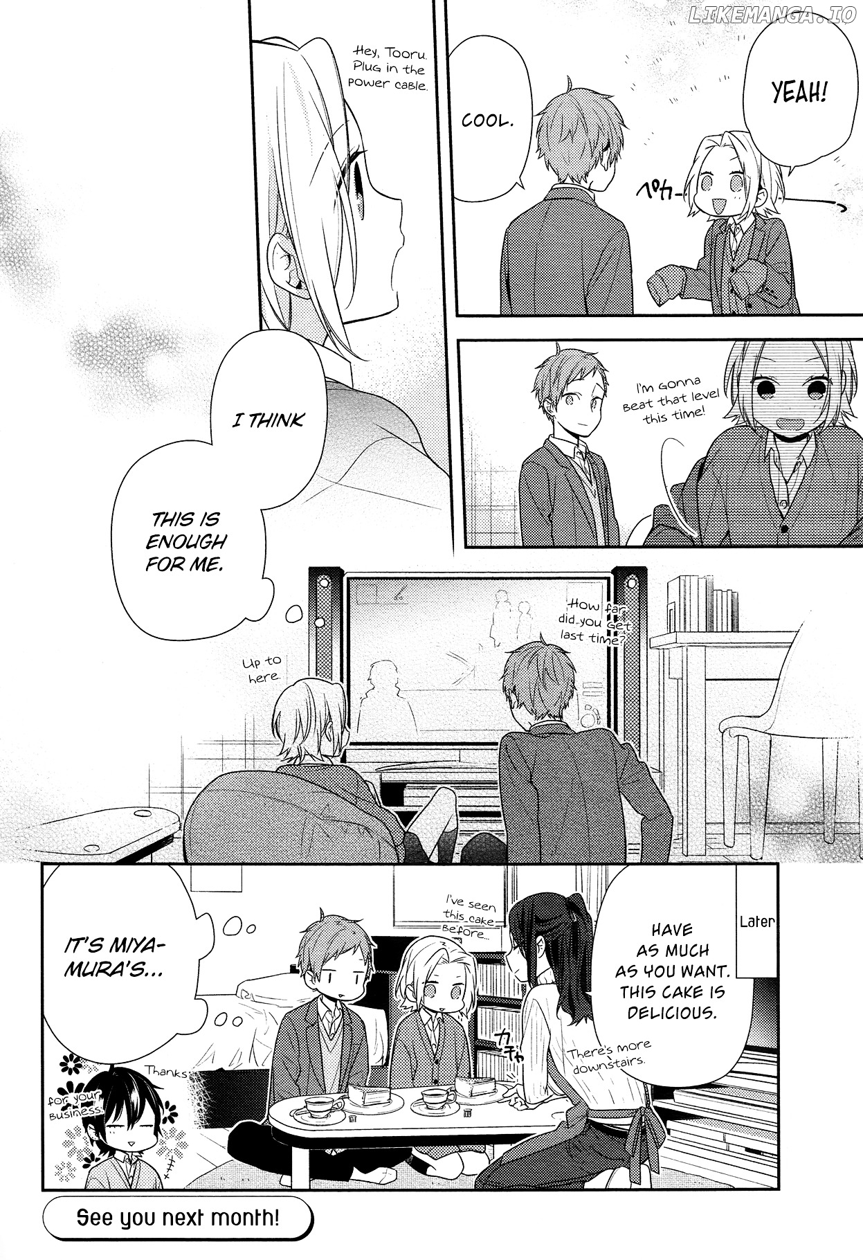Read Horimiya En Manga Online