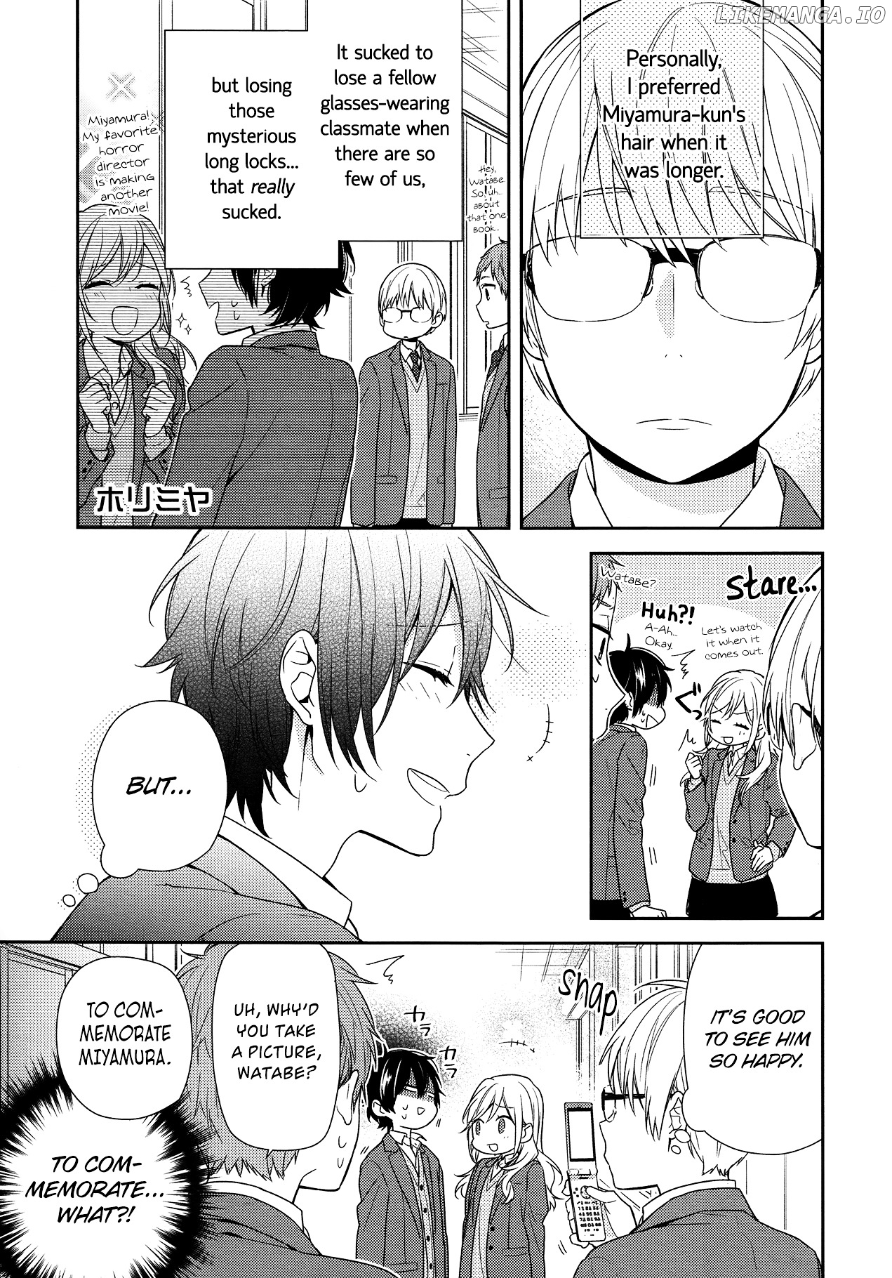 Read Horimiya En Manga Online