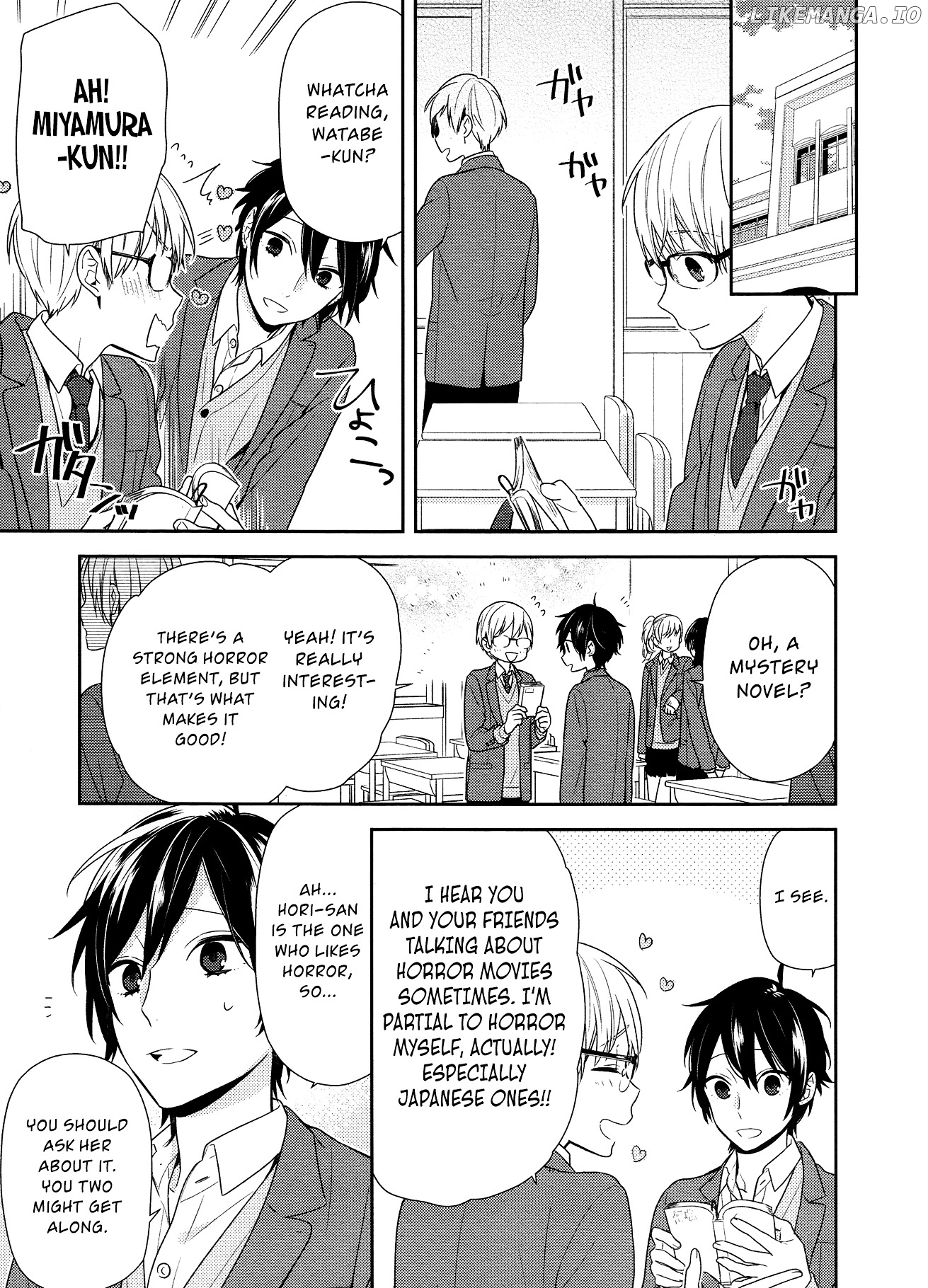 Read Horimiya En Manga Online