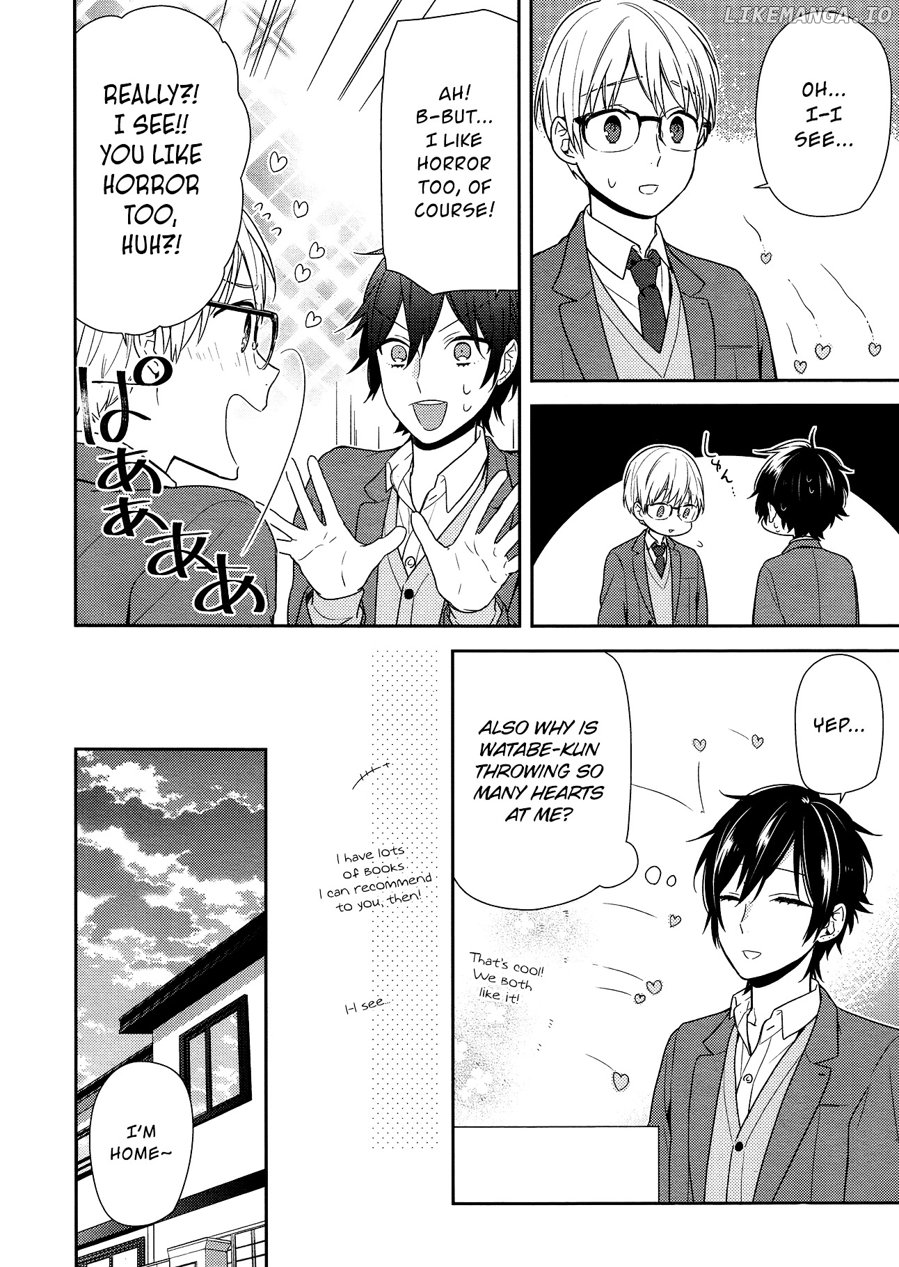 Read Horimiya En Manga Online