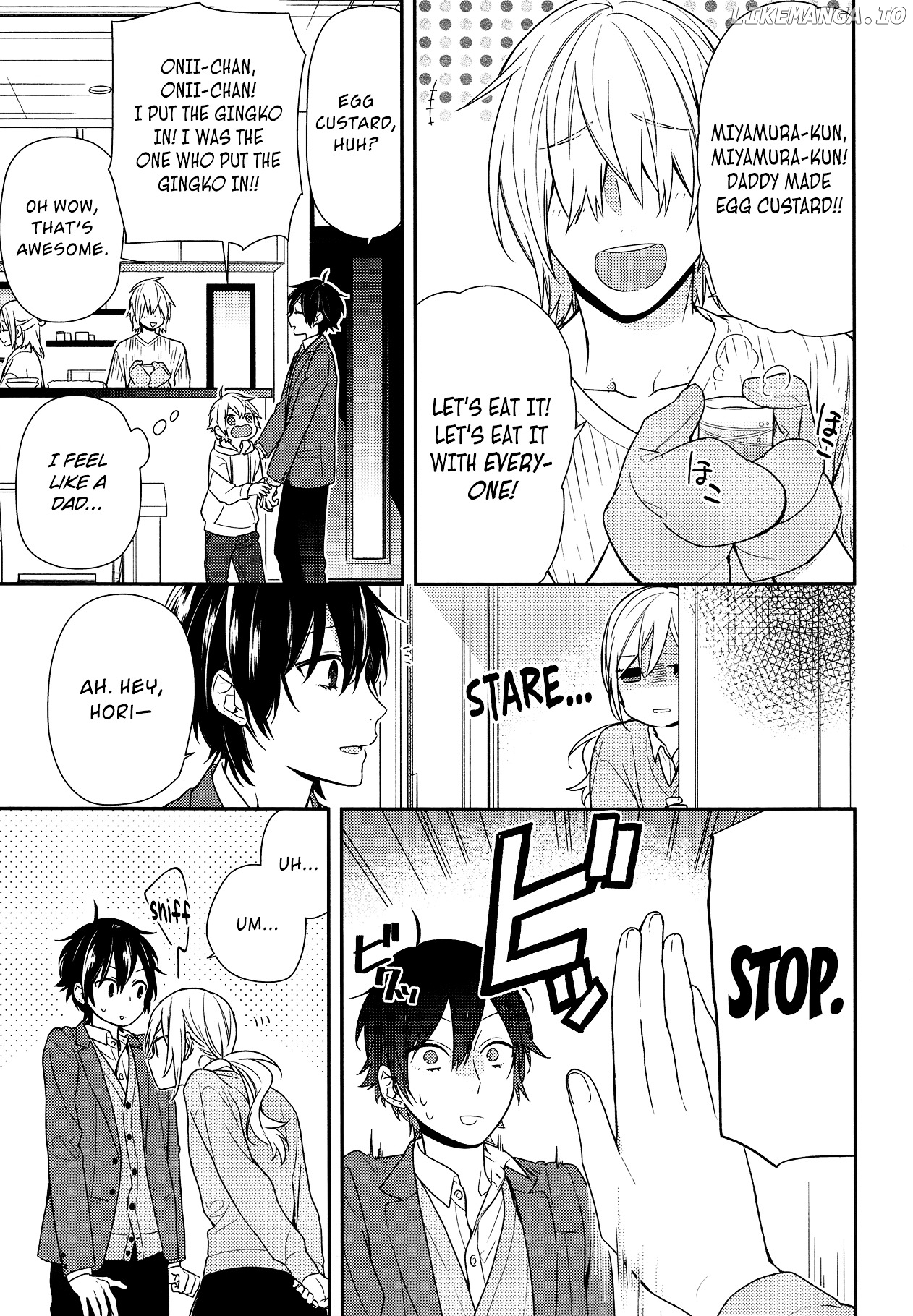 Read Horimiya En Manga Online