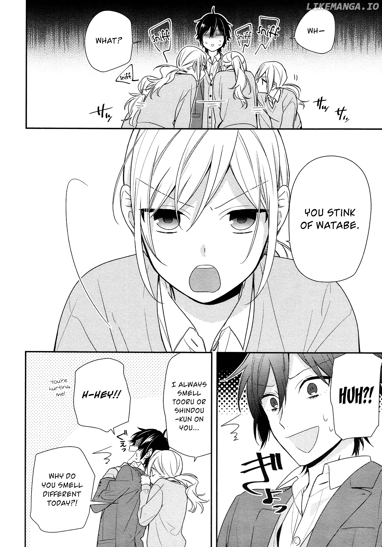 Read Horimiya En Manga Online
