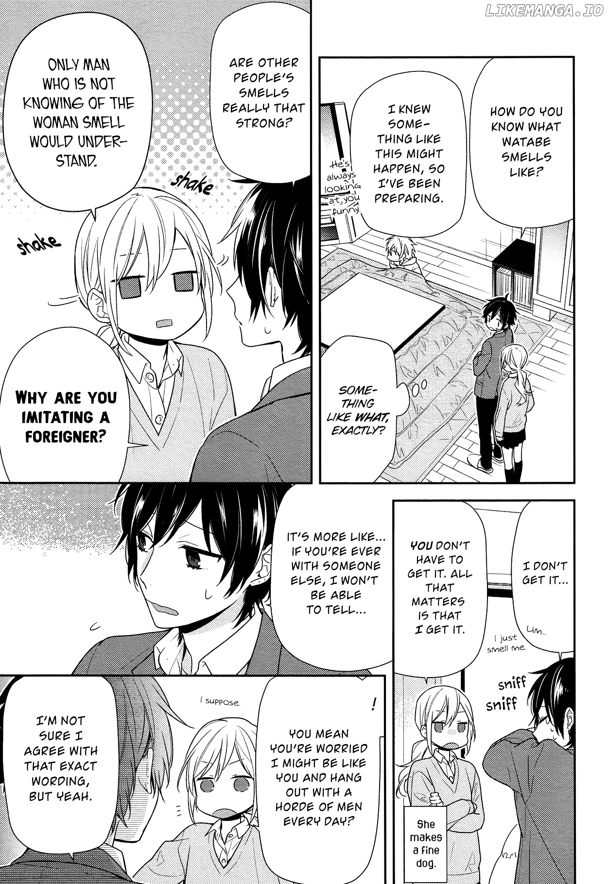 Read Horimiya En Manga Online