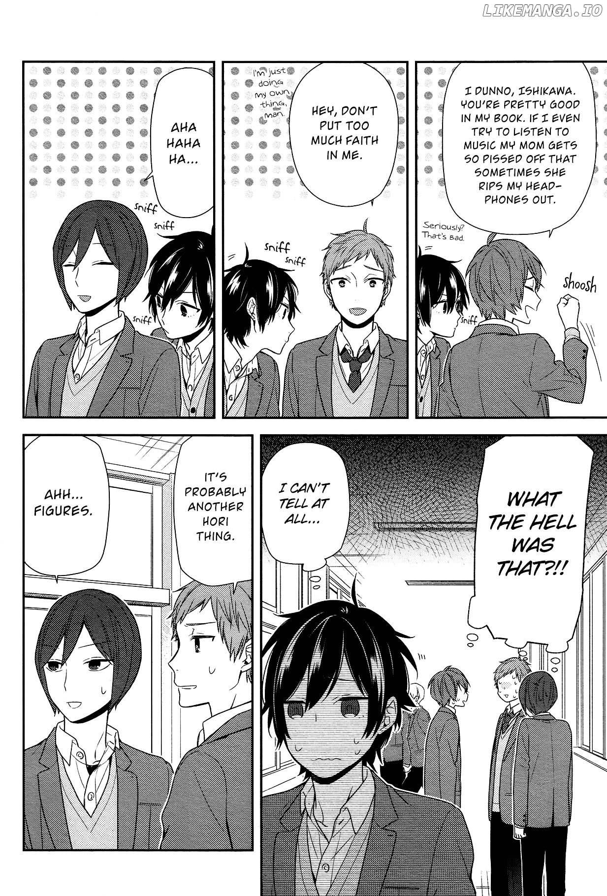 Read Horimiya En Manga Online
