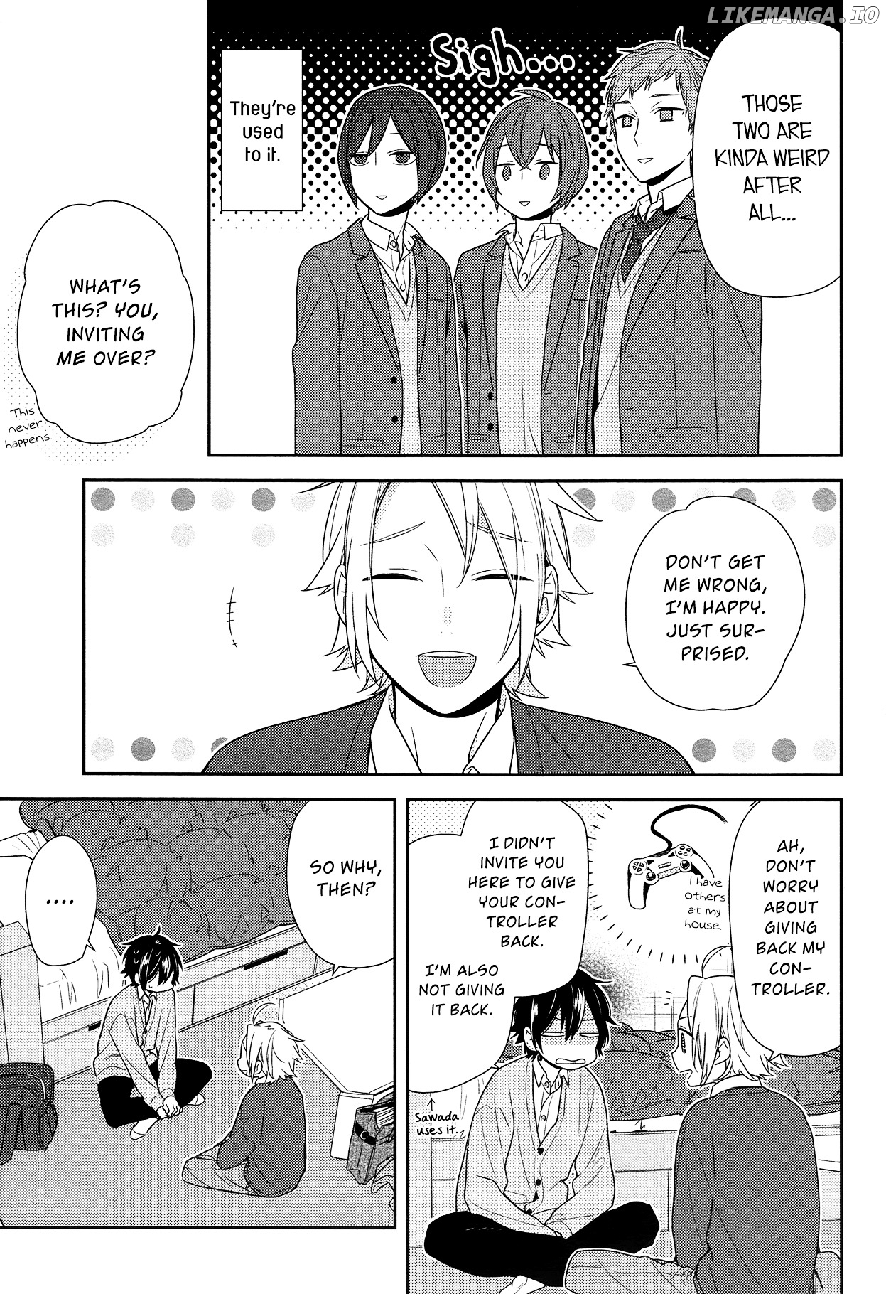 Read Horimiya En Manga Online