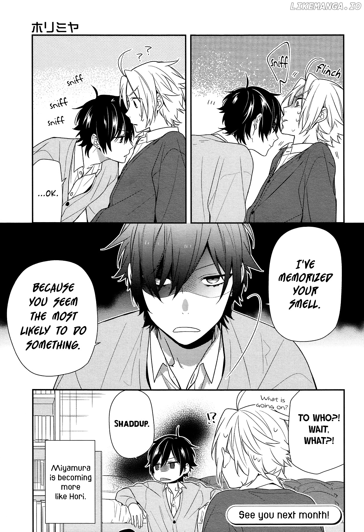 Read Horimiya En Manga Online