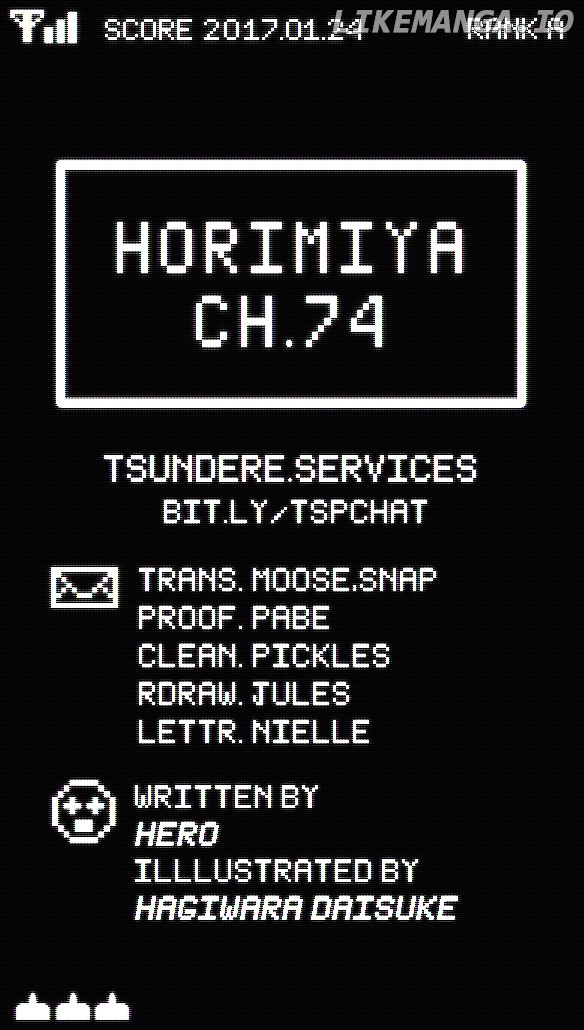 Read Horimiya En Manga Online