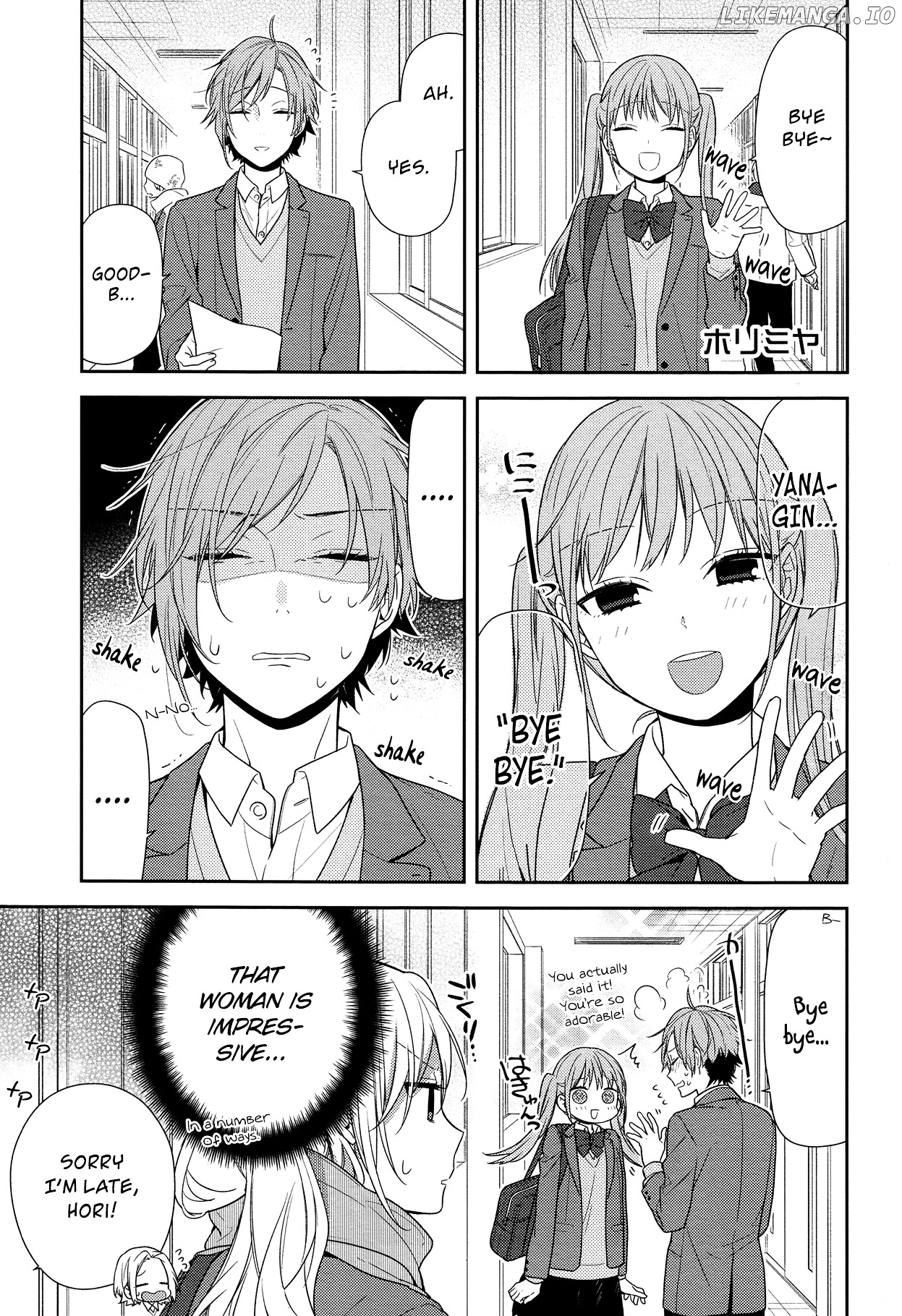 Read Horimiya En Manga Online