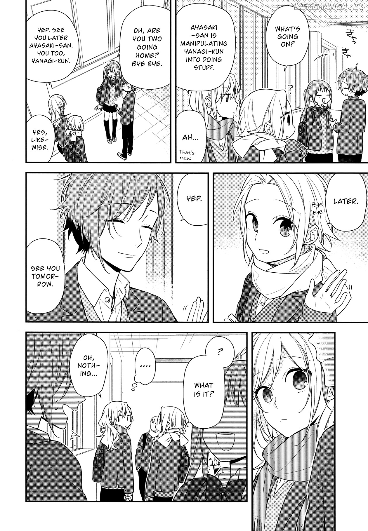 Read Horimiya En Manga Online