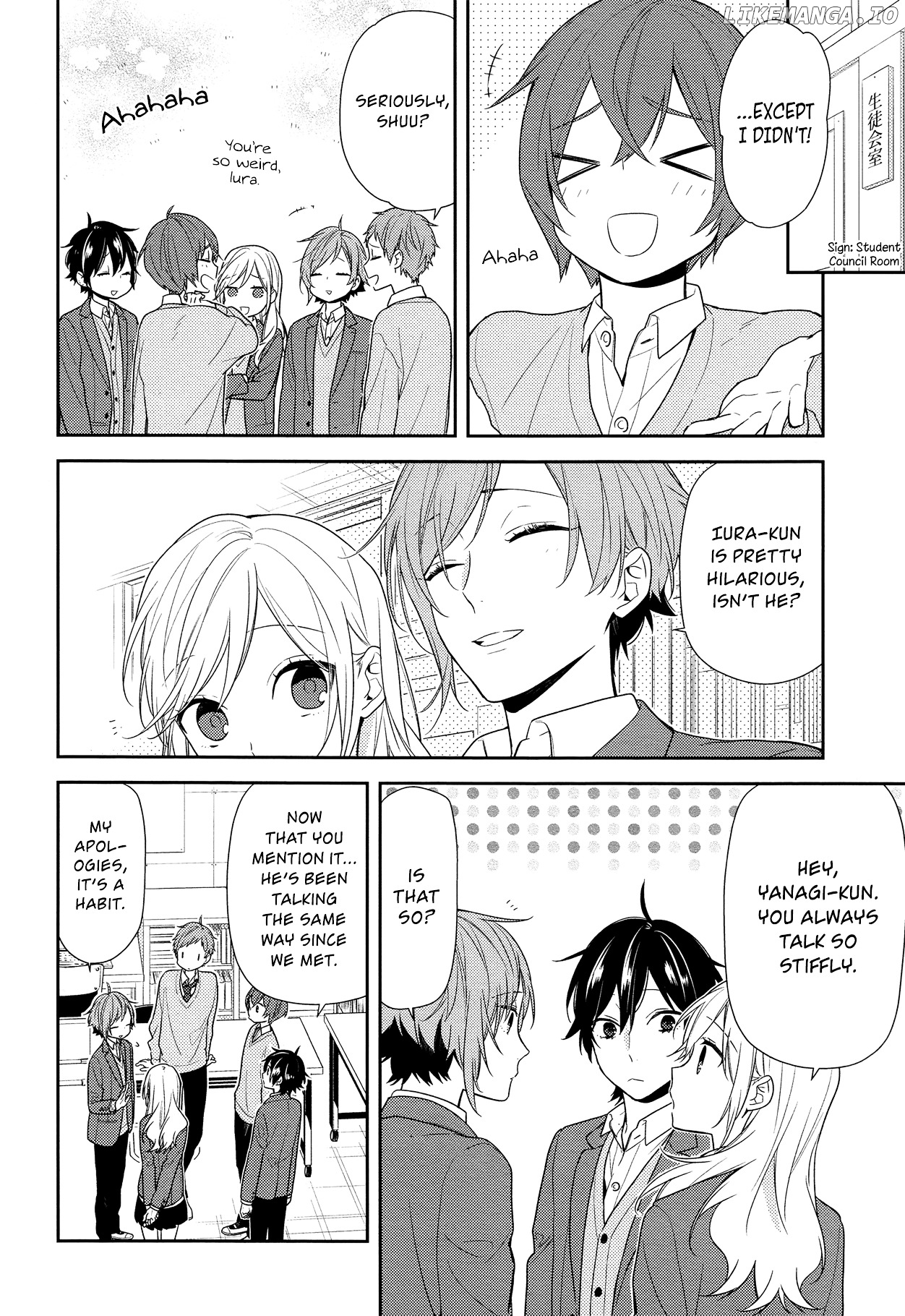 Read Horimiya En Manga Online