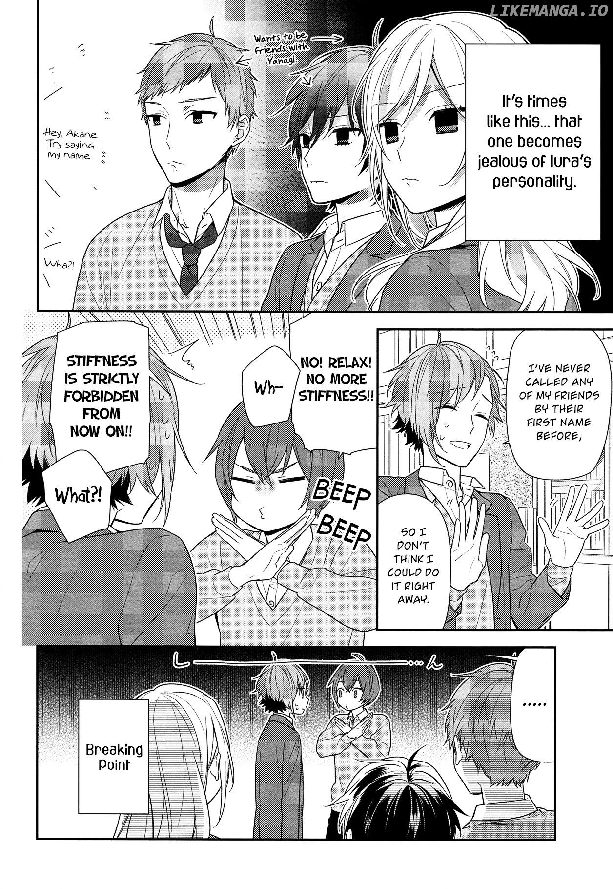 Read Horimiya En Manga Online