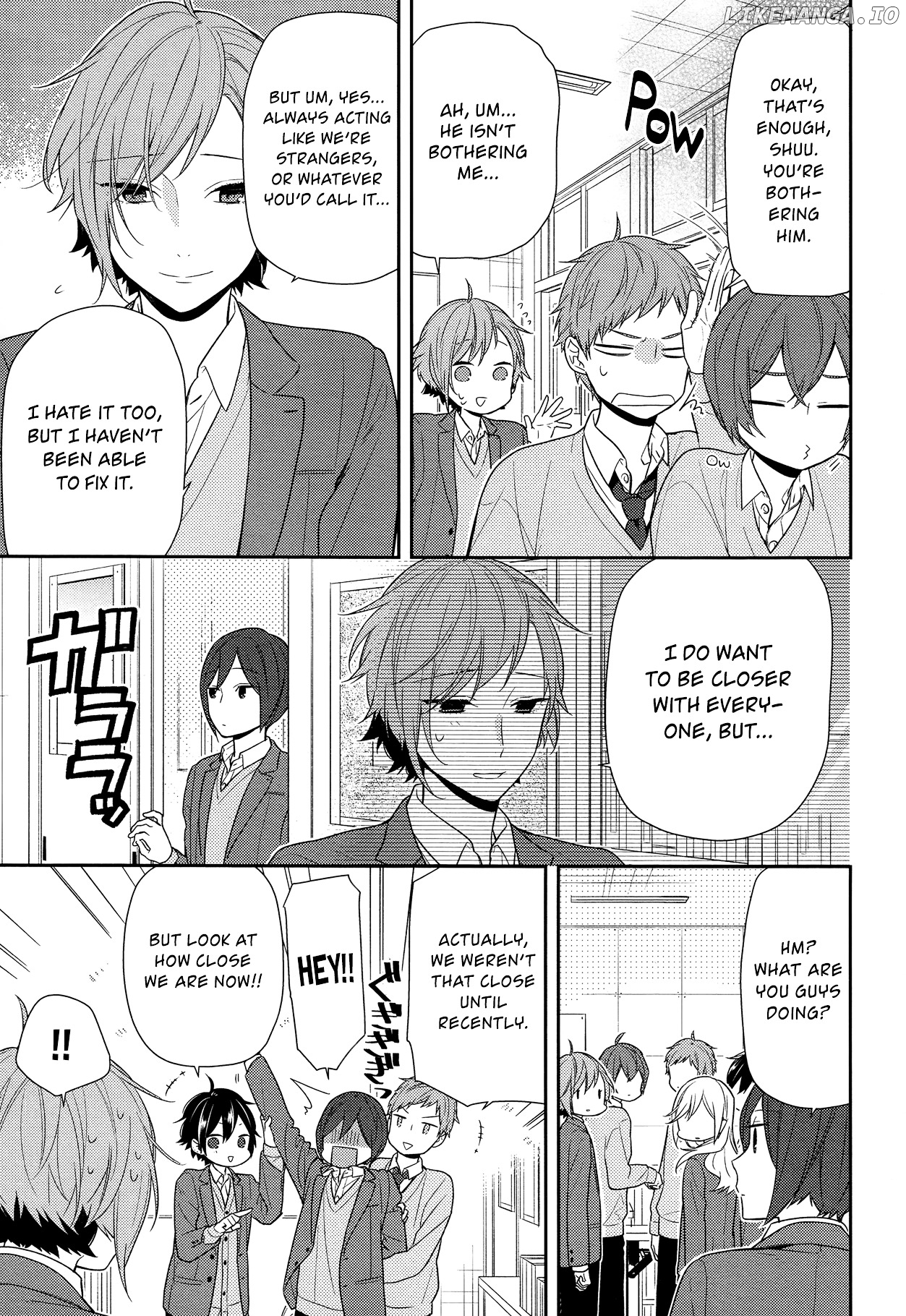 Read Horimiya En Manga Online