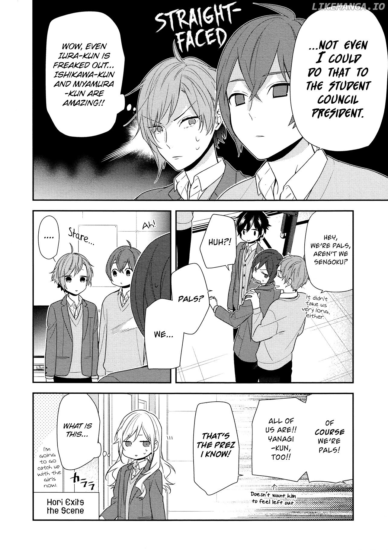 Read Horimiya En Manga Online
