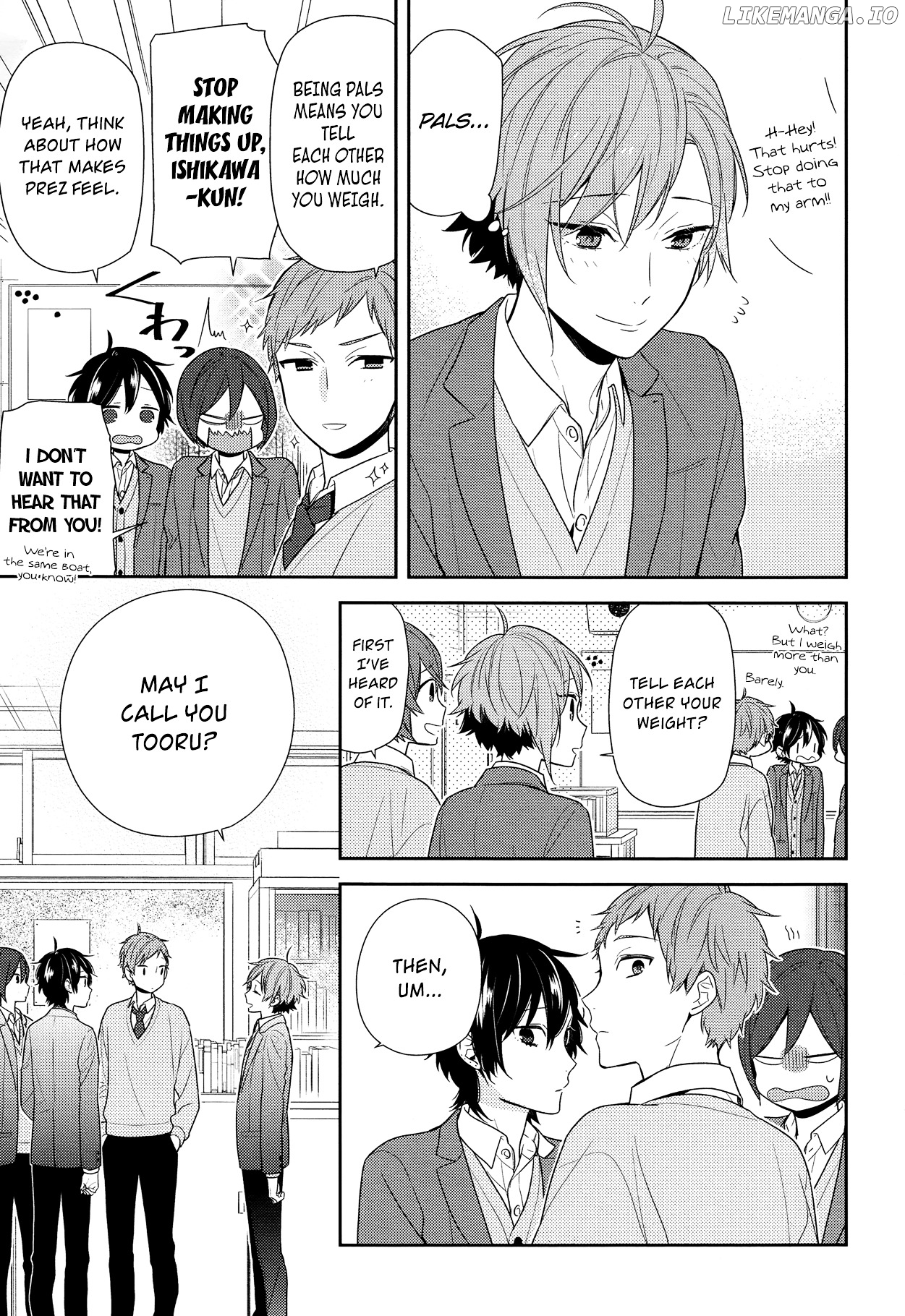 Read Horimiya En Manga Online