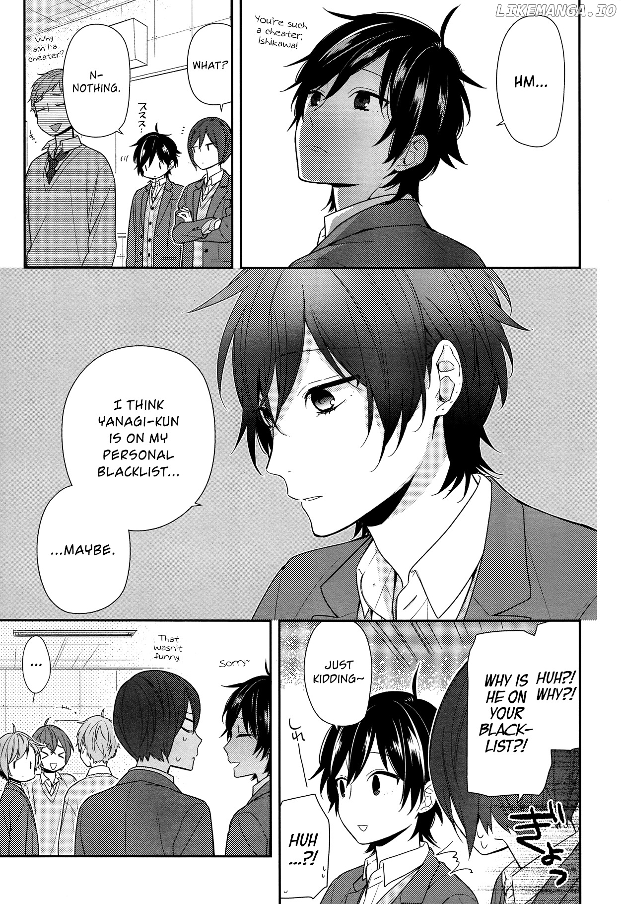 Read Horimiya En Manga Online