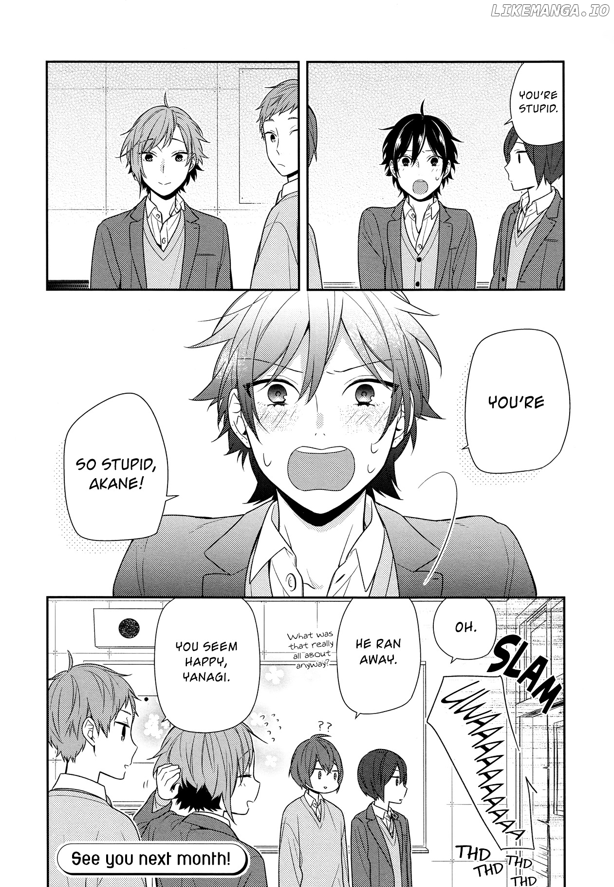 Read Horimiya En Manga Online