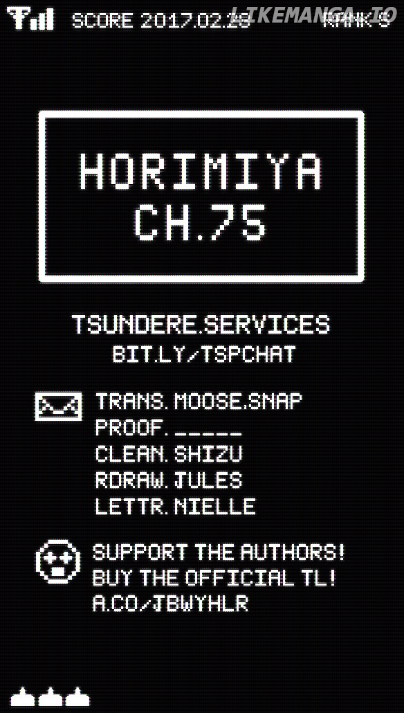 Read Horimiya En Manga Online