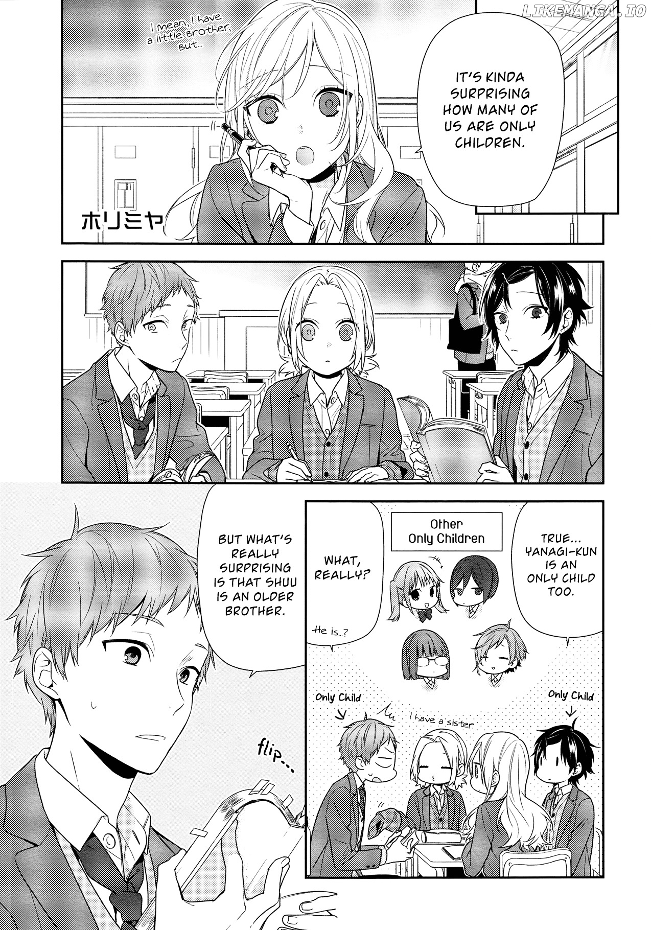 Read Horimiya En Manga Online