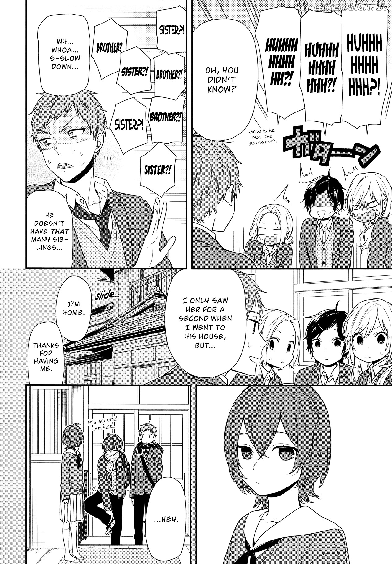 Read Horimiya En Manga Online